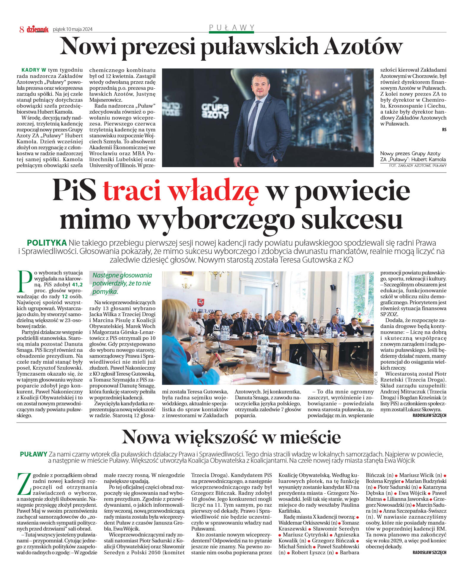 Wydanie główne - strona 8