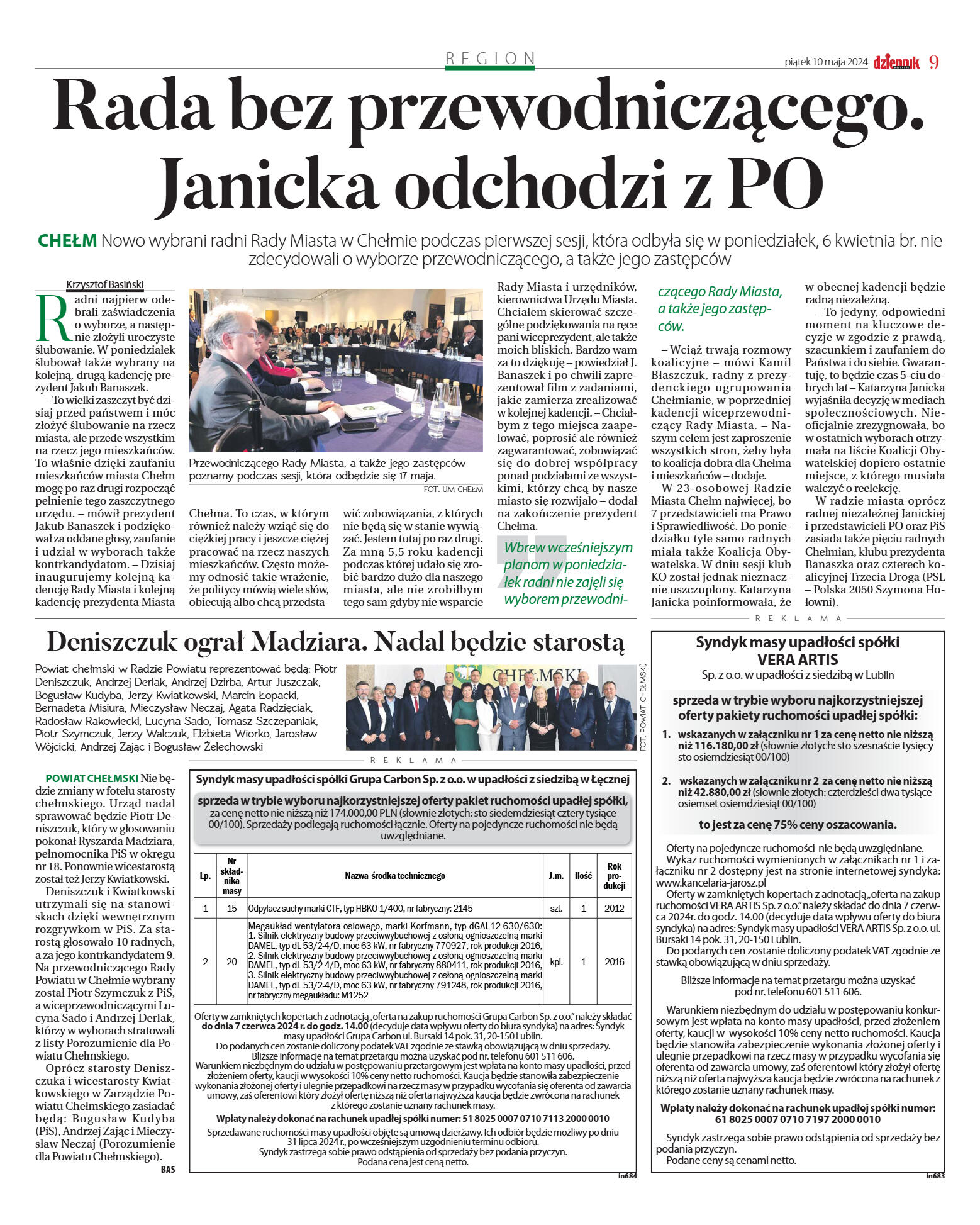 Wydanie główne - strona 9