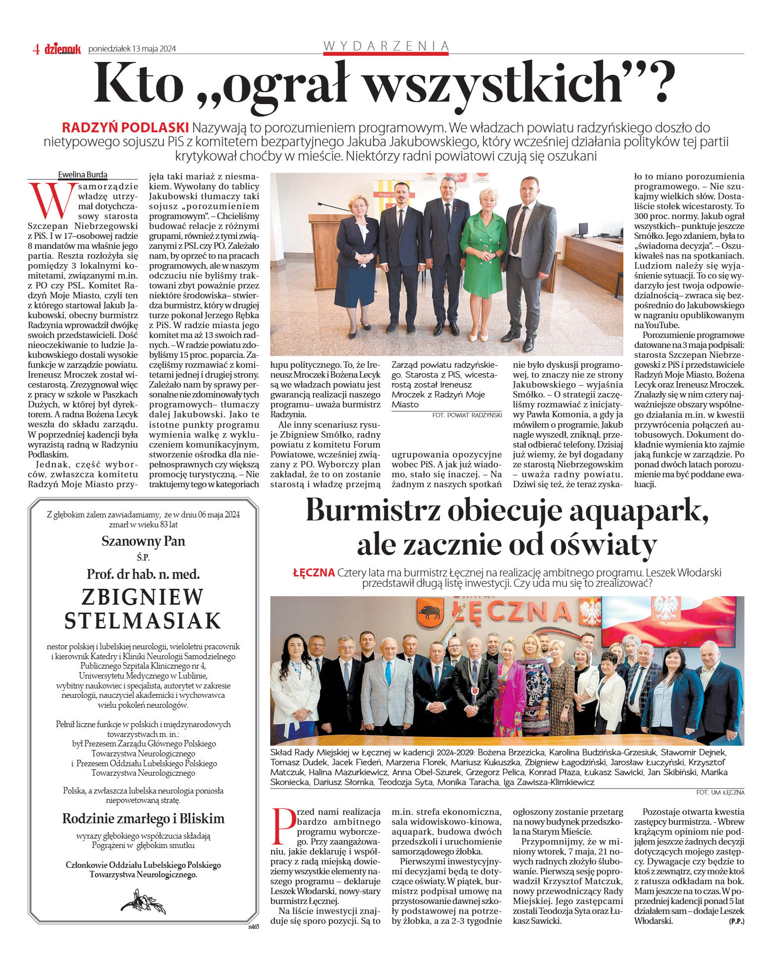 Wydanie główne - strona 4