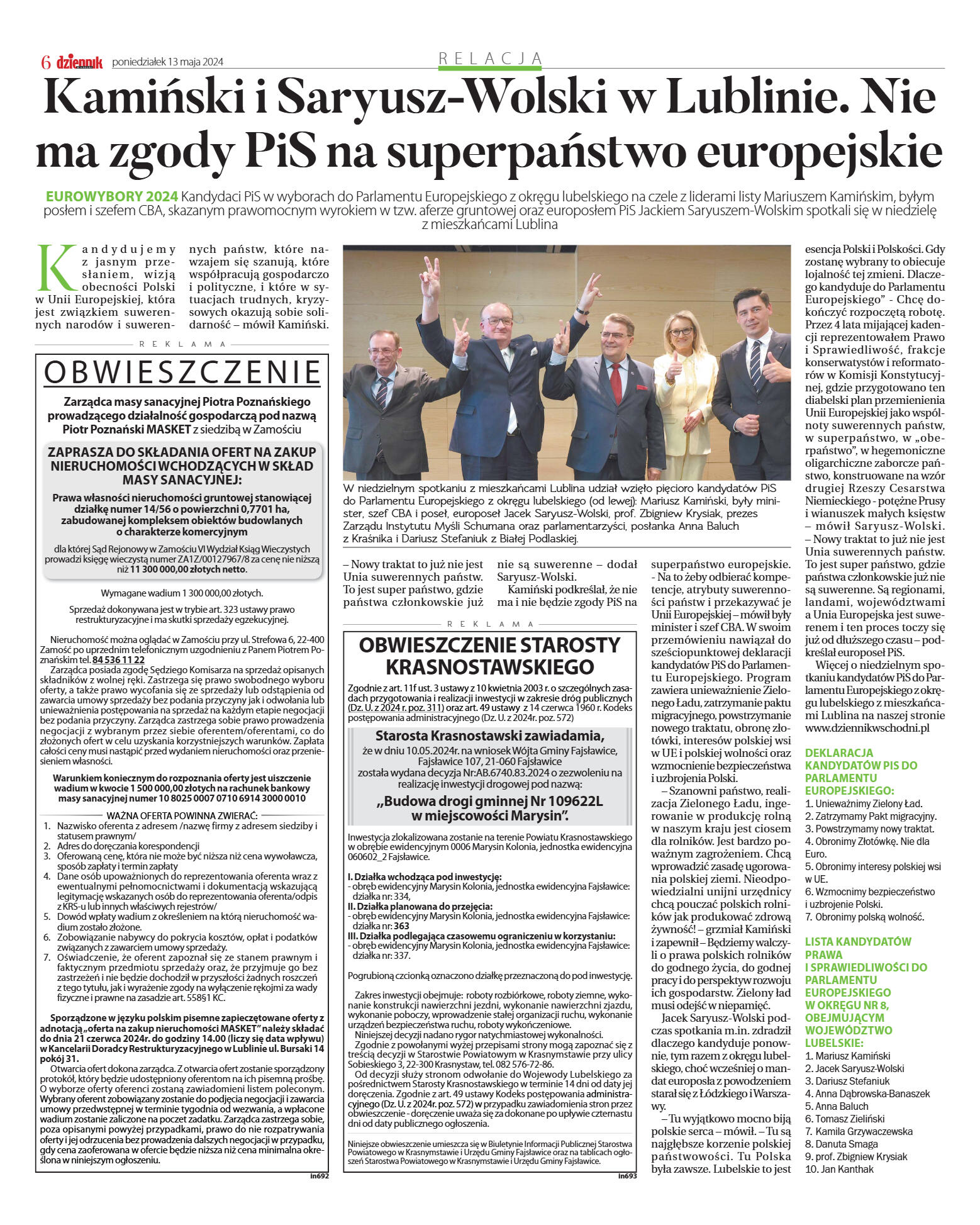 Wydanie główne - strona 6