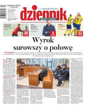 Wydanie główne - strona 1