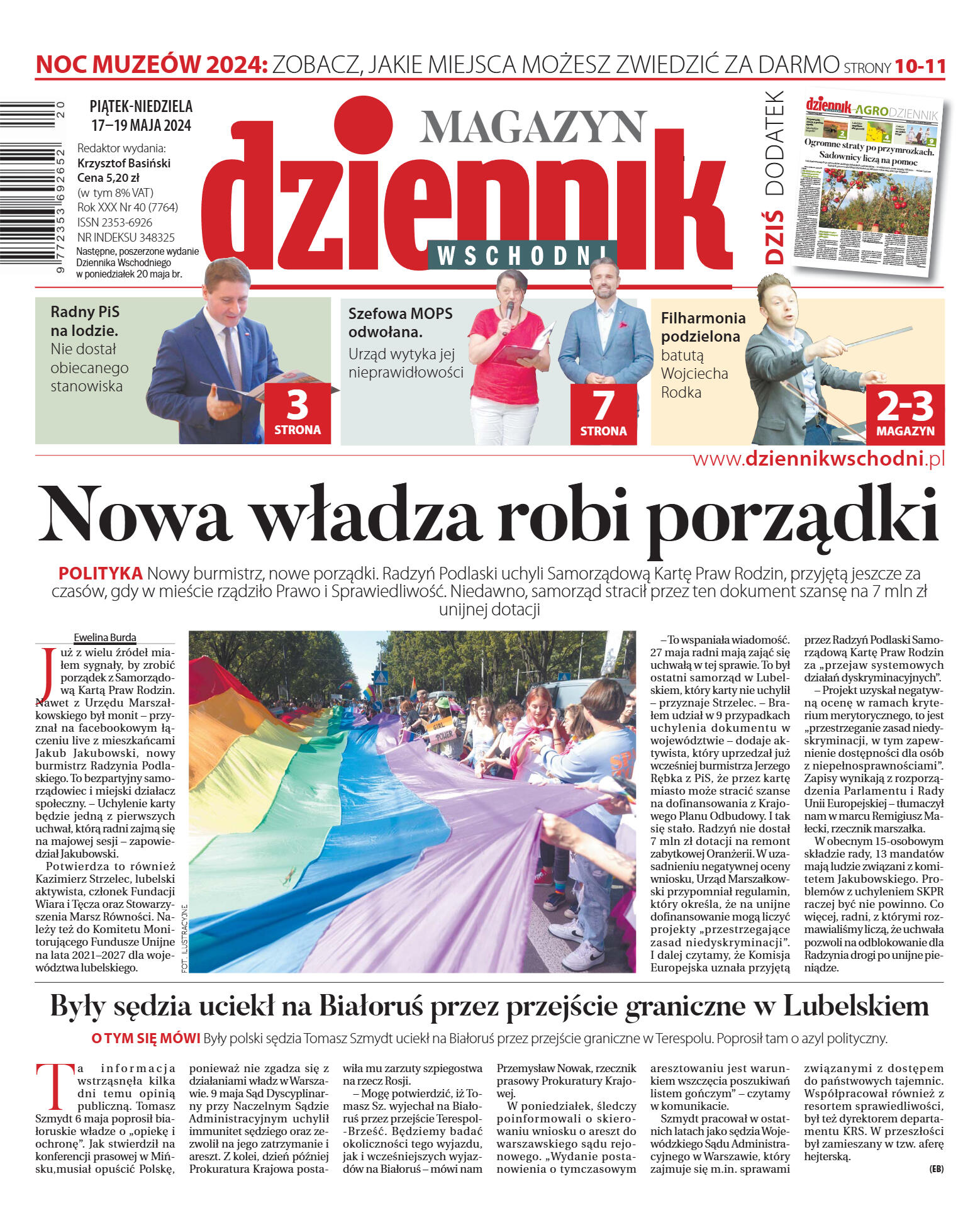 Wydanie główne - strona 1