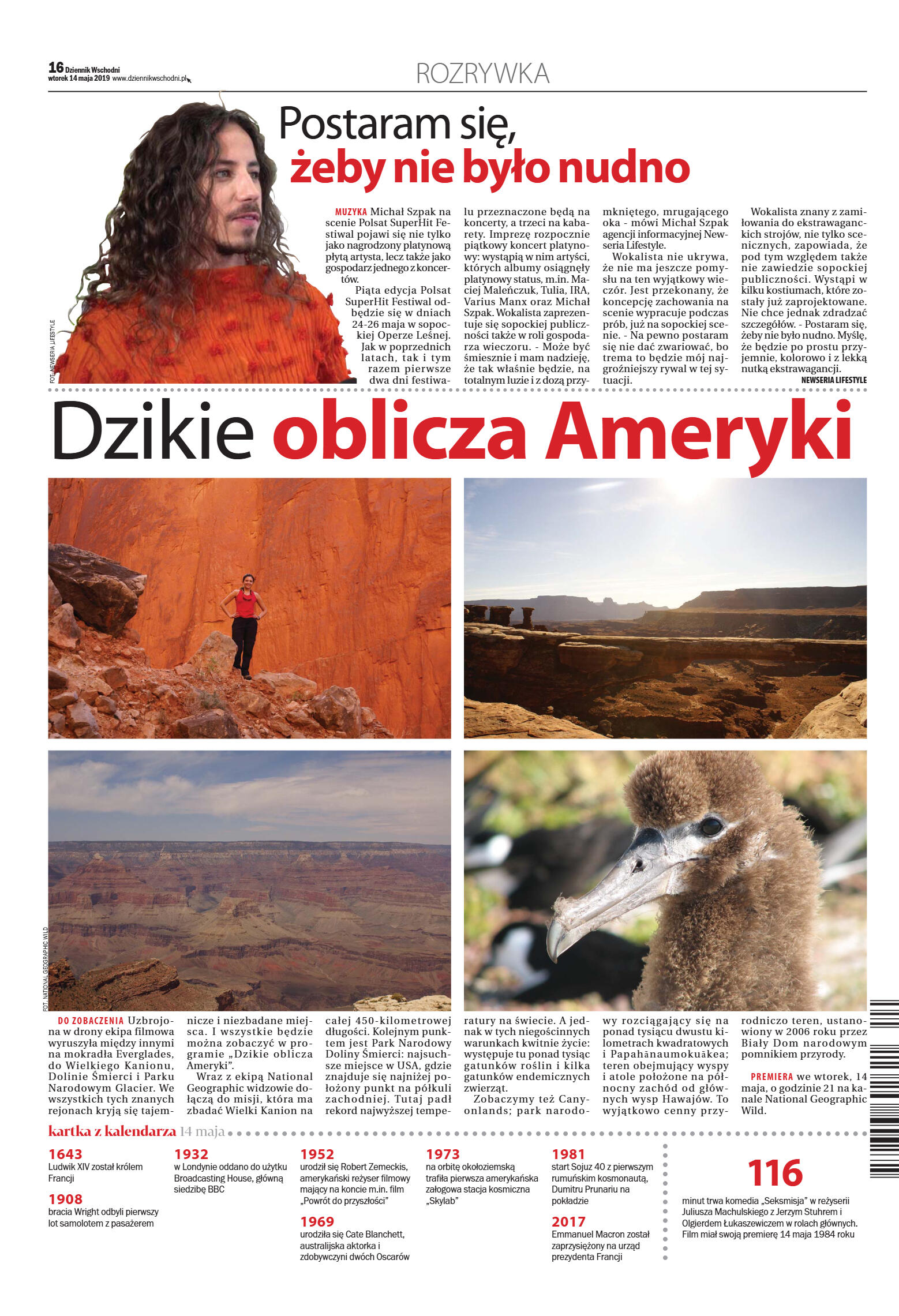 Wydanie główne - strona 16