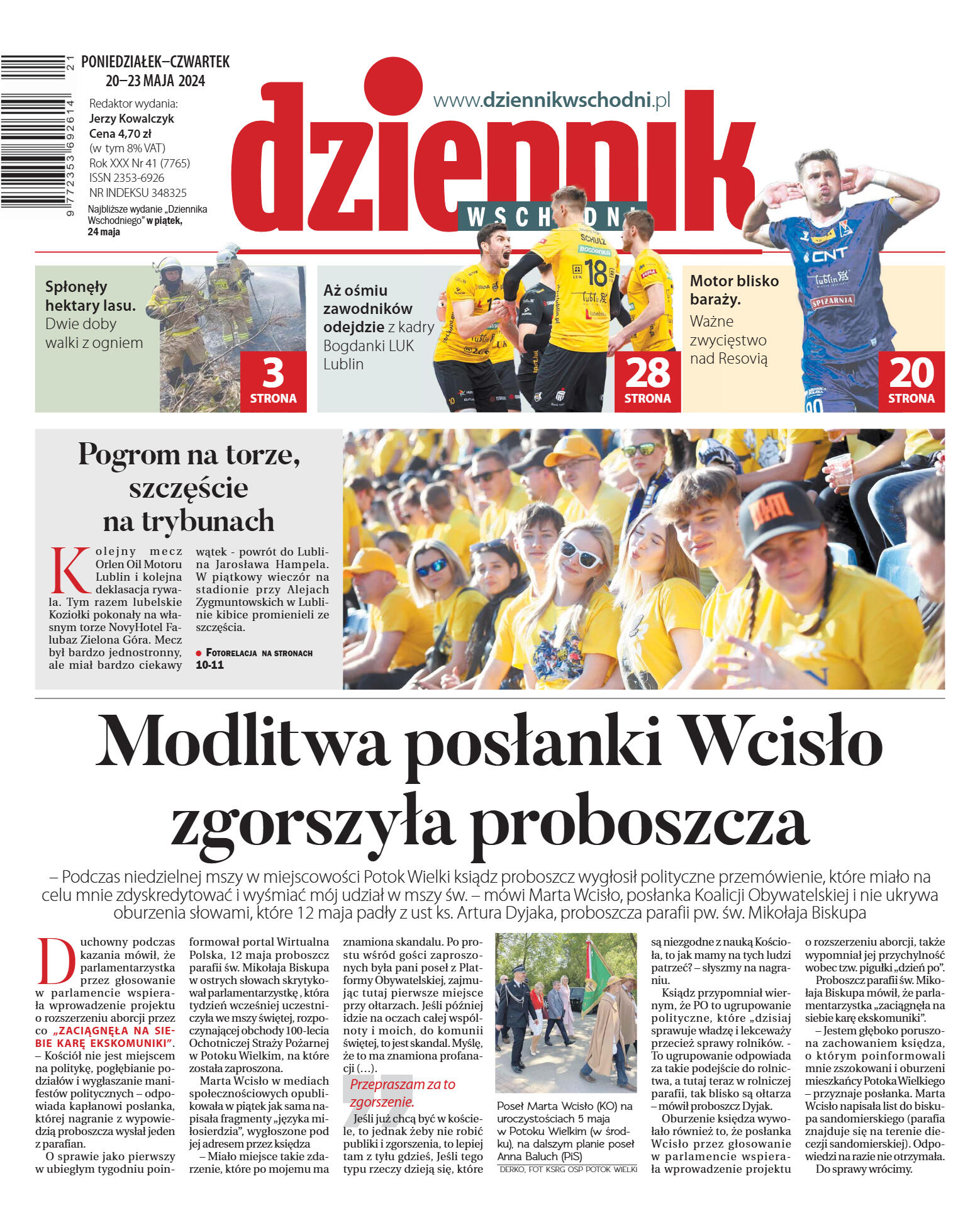 Wydanie główne - strona 1