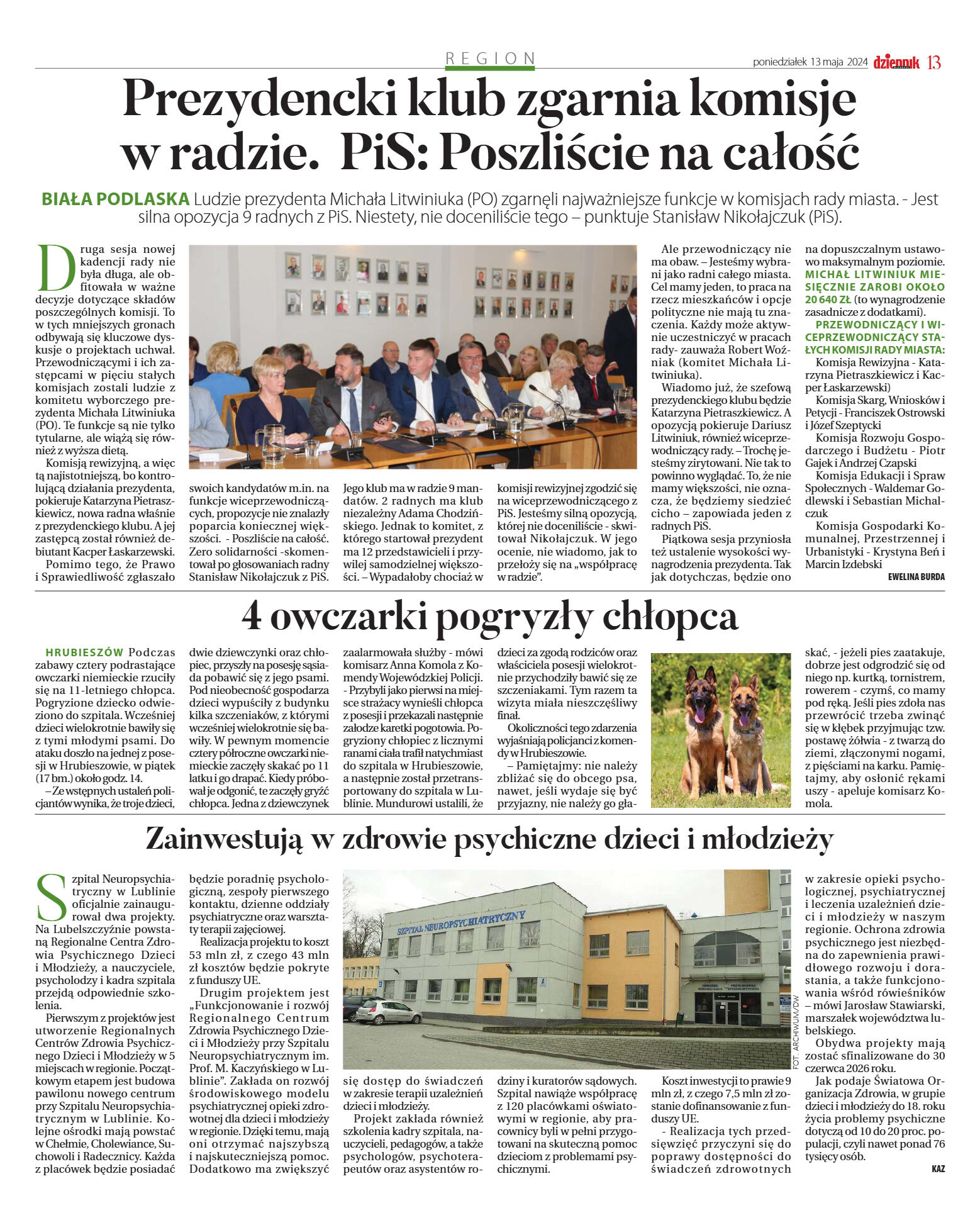 Wydanie główne - strona 13