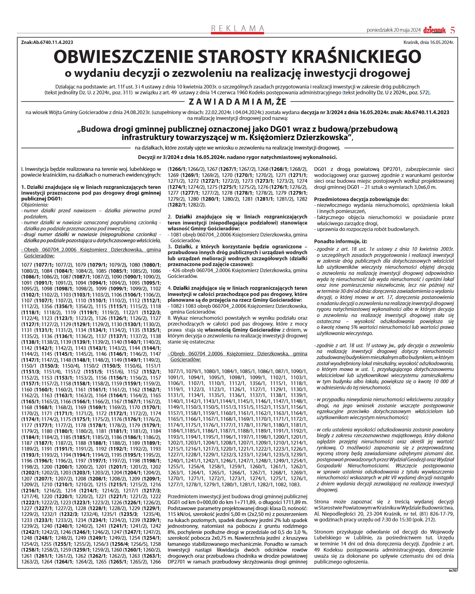 Wydanie główne - strona 5