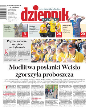 Wydanie główne - strona 1