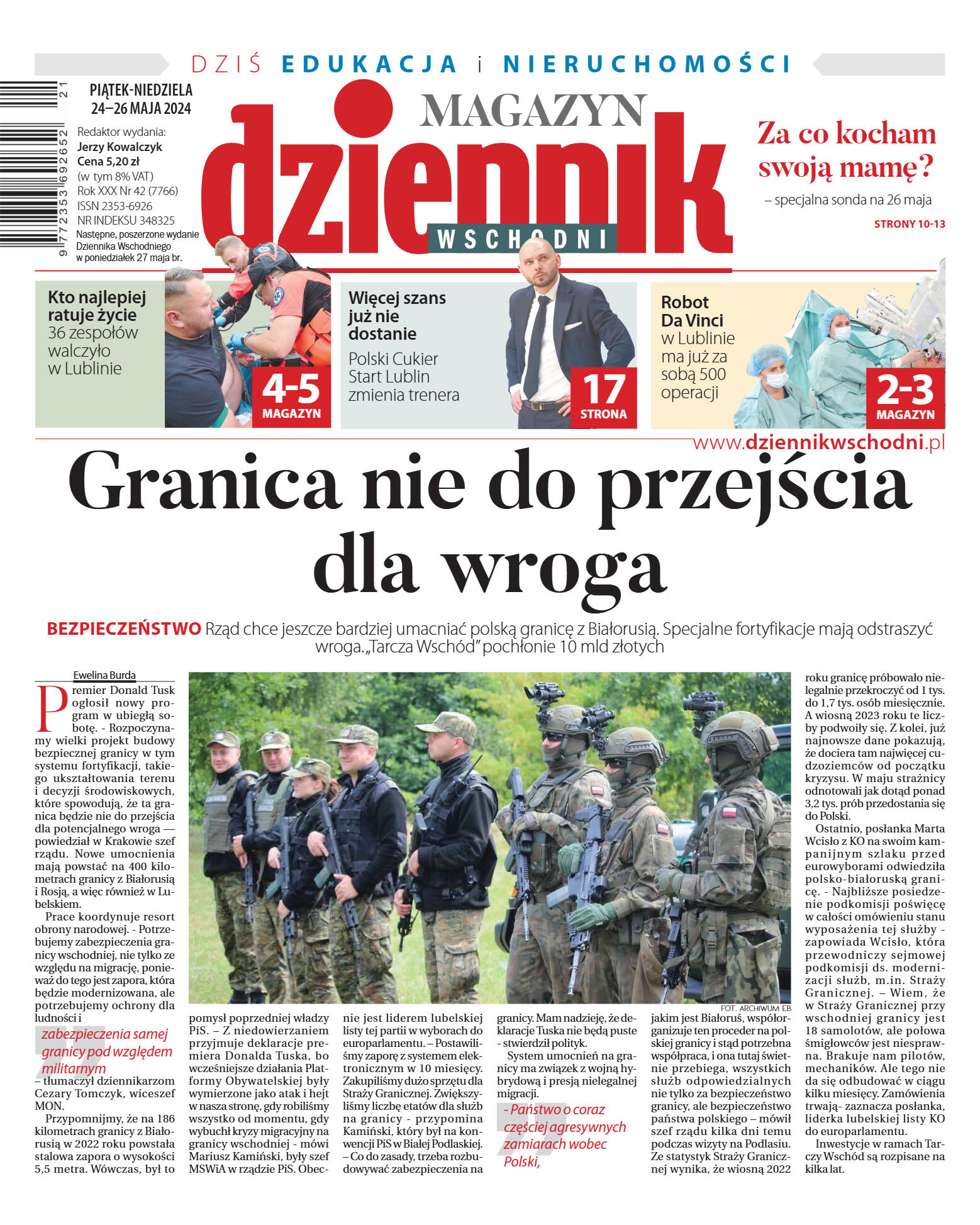 Wydanie główne - strona 1