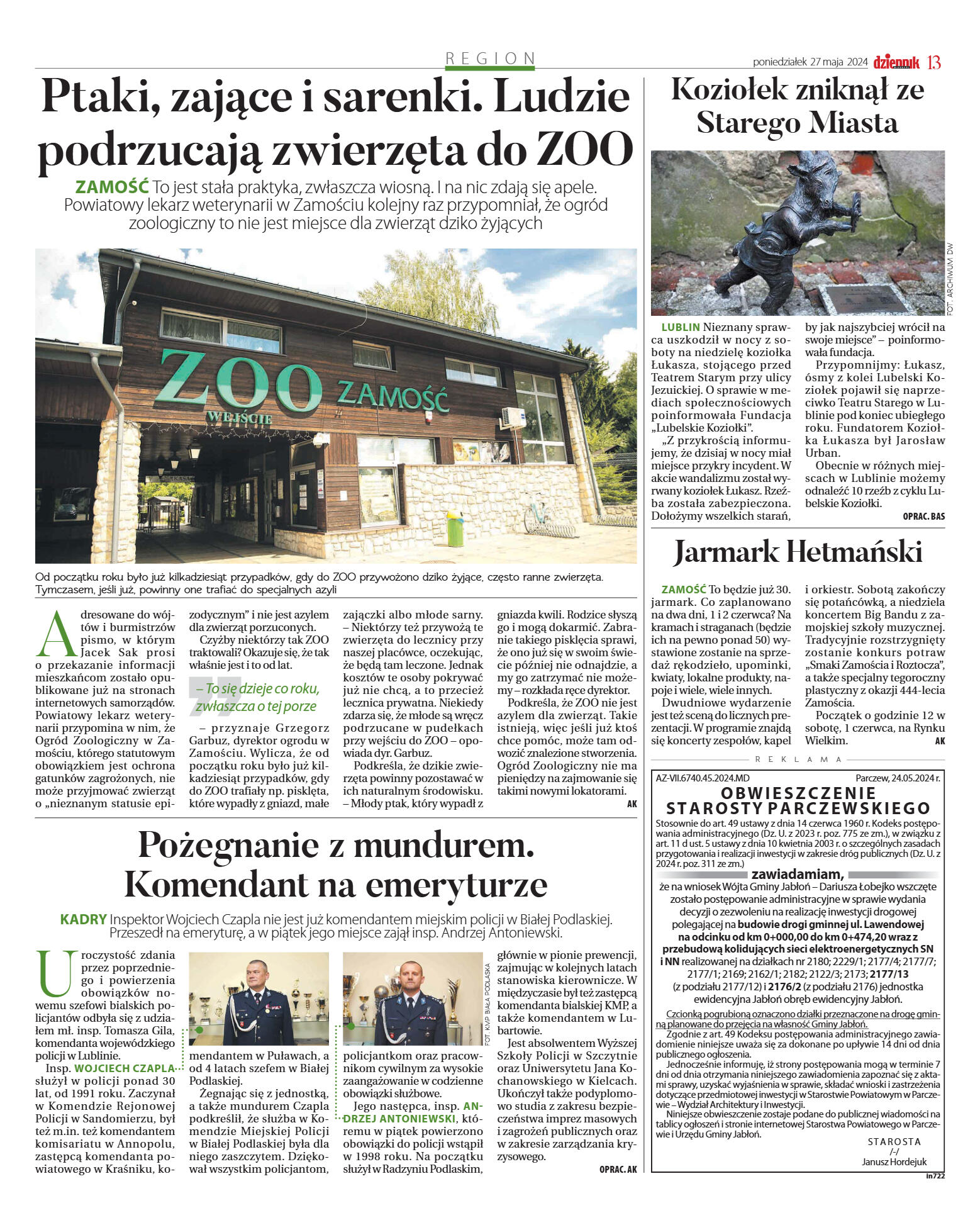 Wydanie główne - strona 13