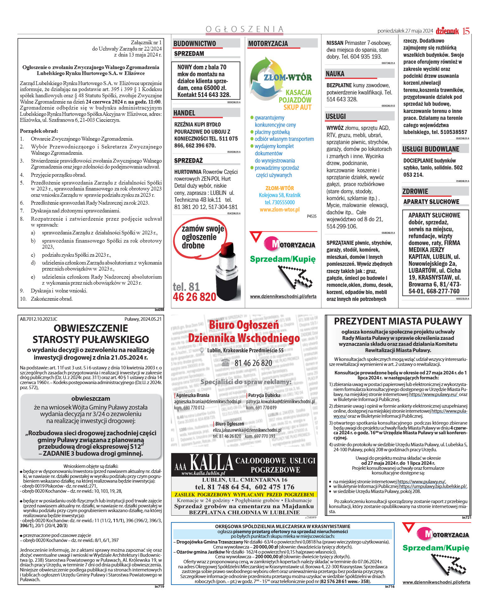 Wydanie główne - strona 15