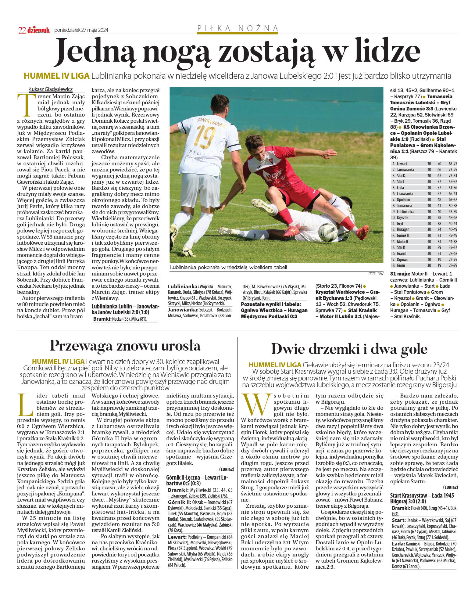 Wydanie główne - strona 22