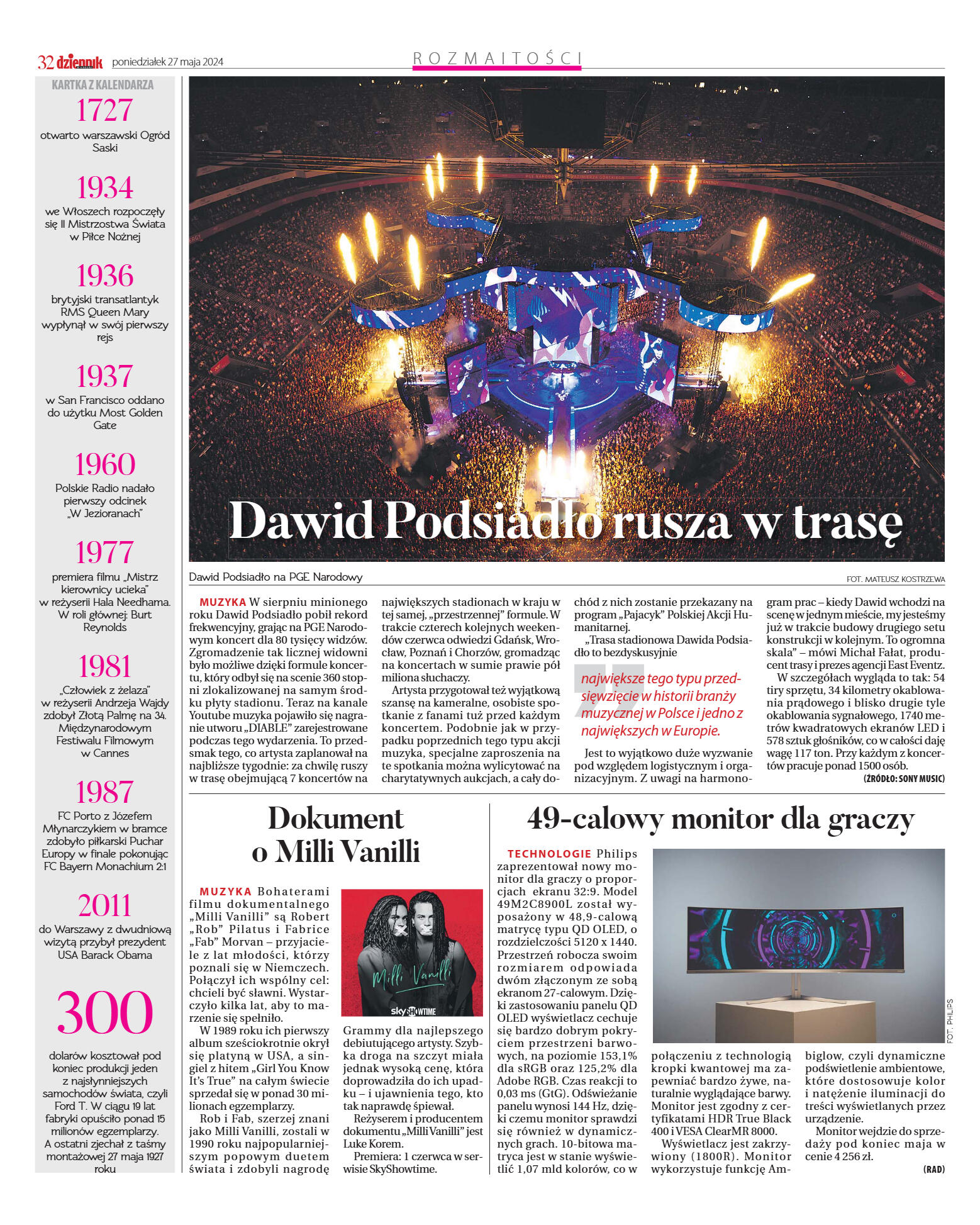 Wydanie główne - strona 32