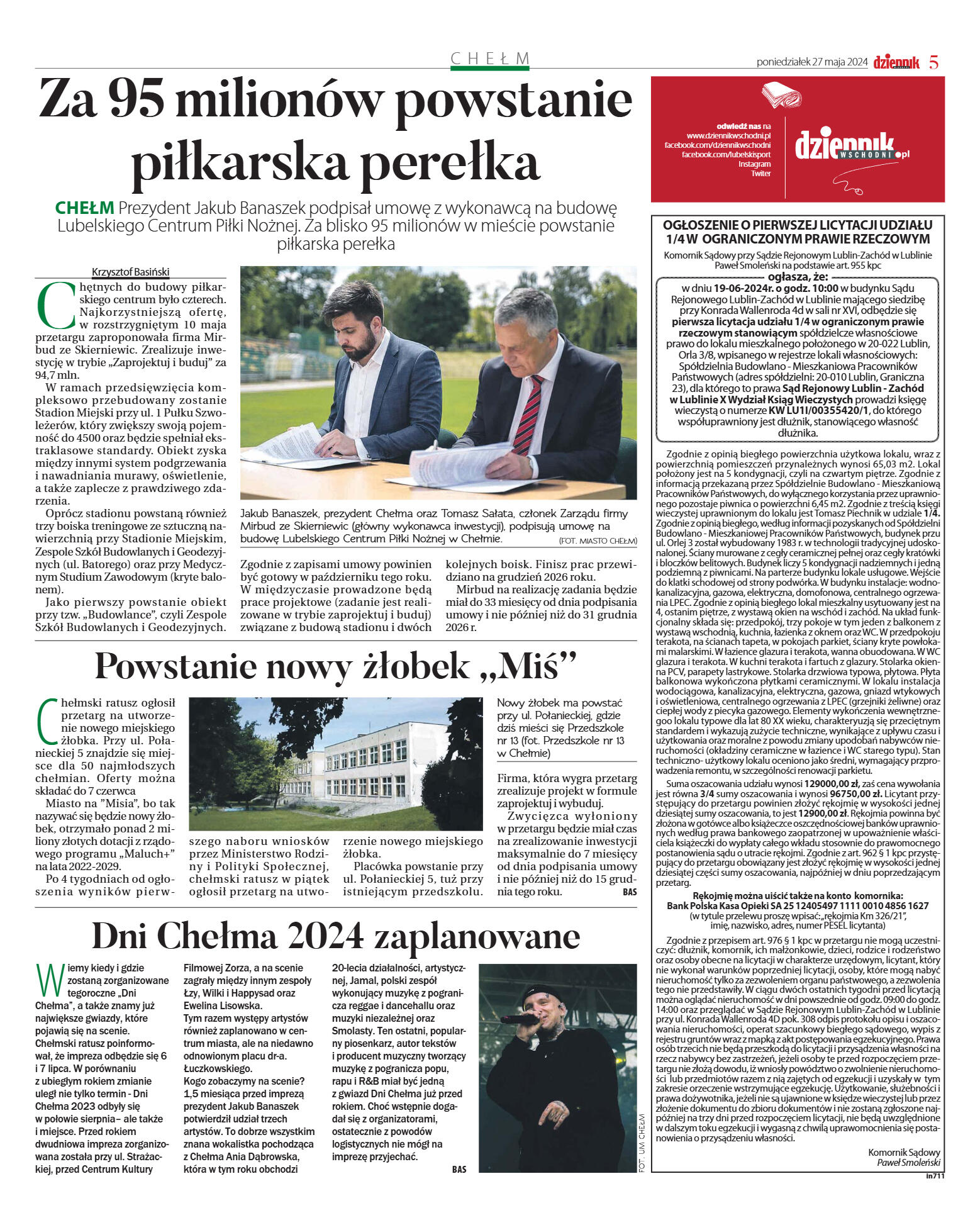 Wydanie główne - strona 5