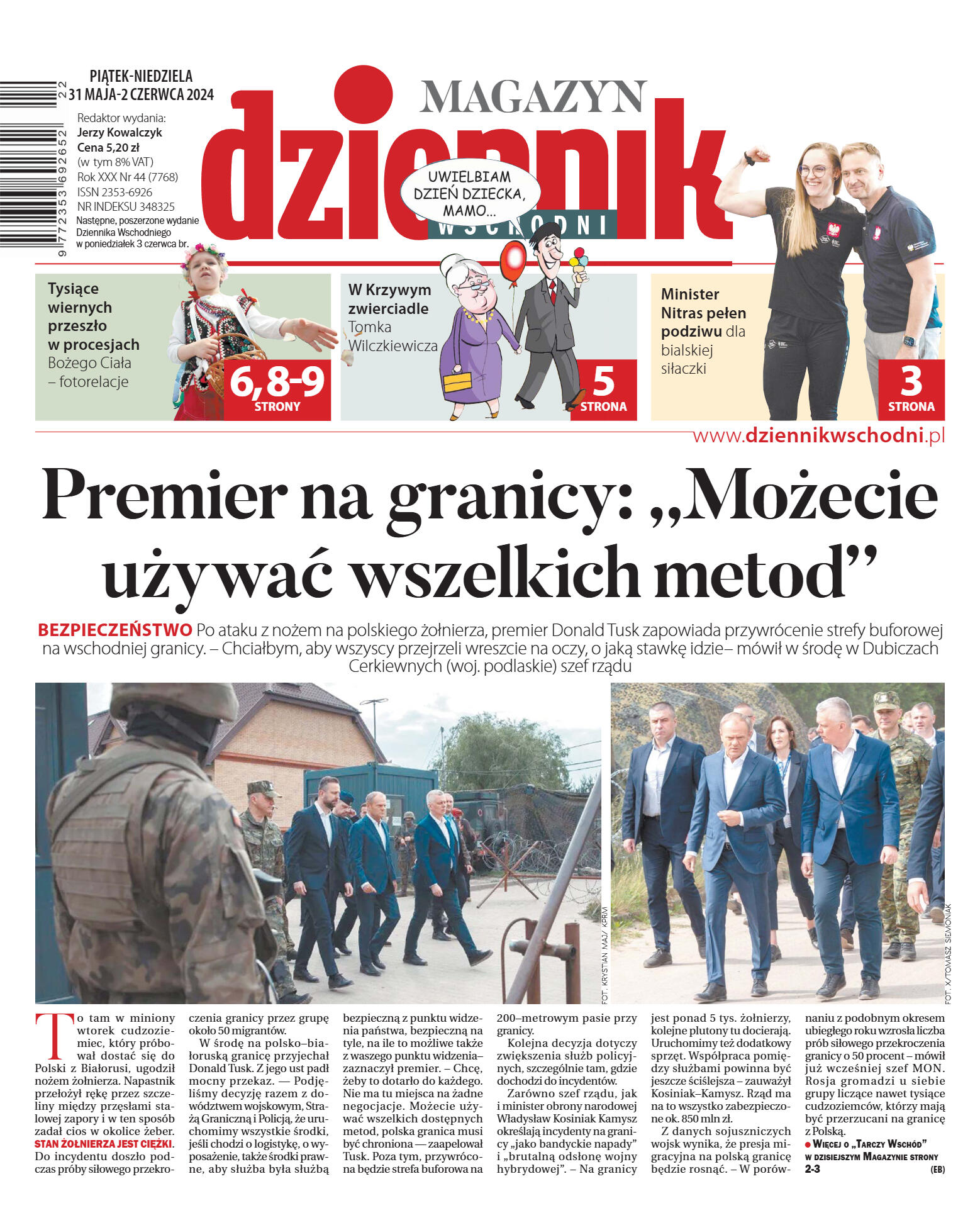 Wydanie główne - strona 1