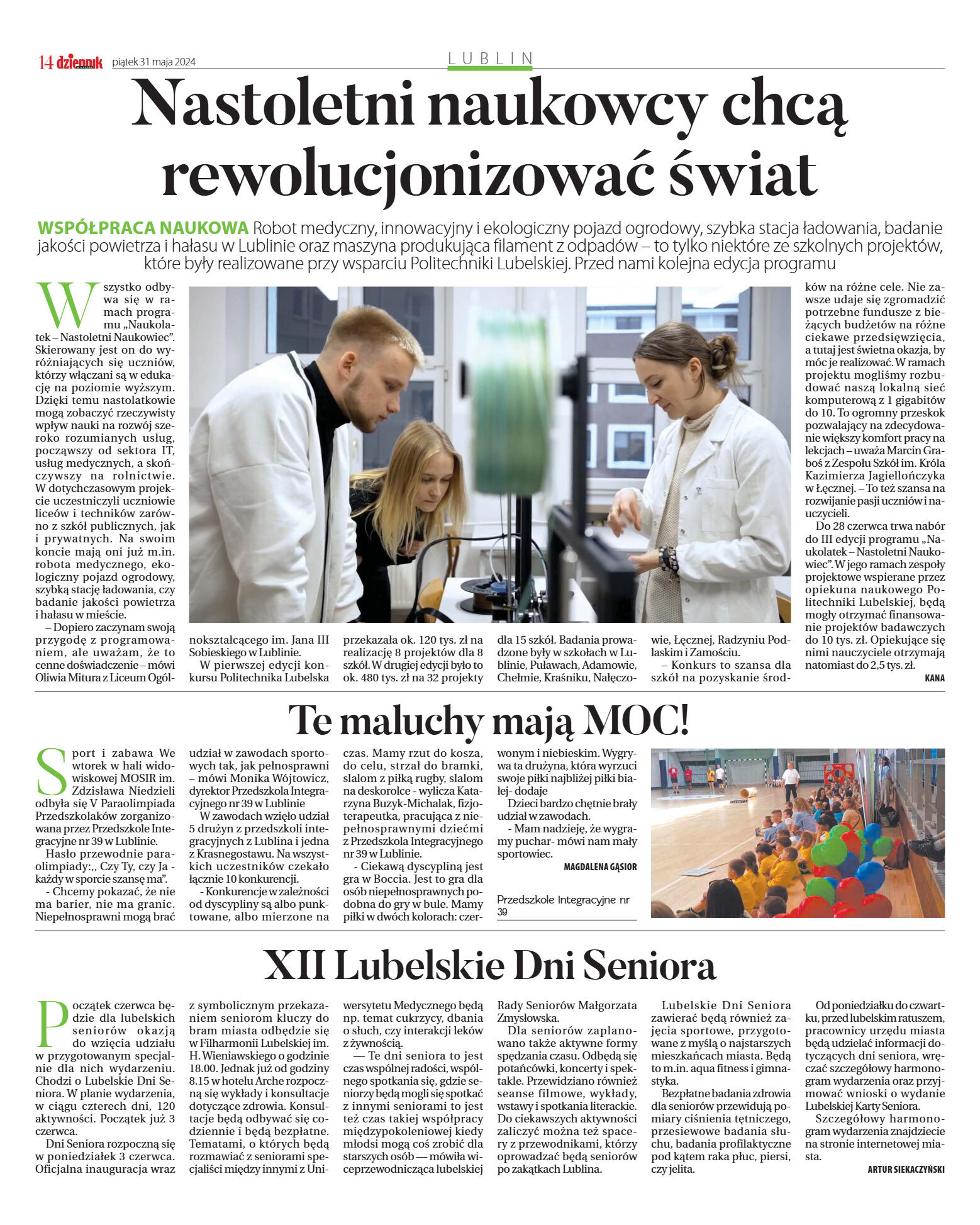 Wydanie główne - strona 14