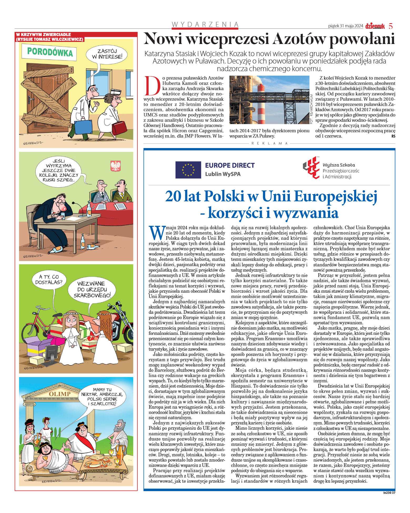 Wydanie główne - strona 5