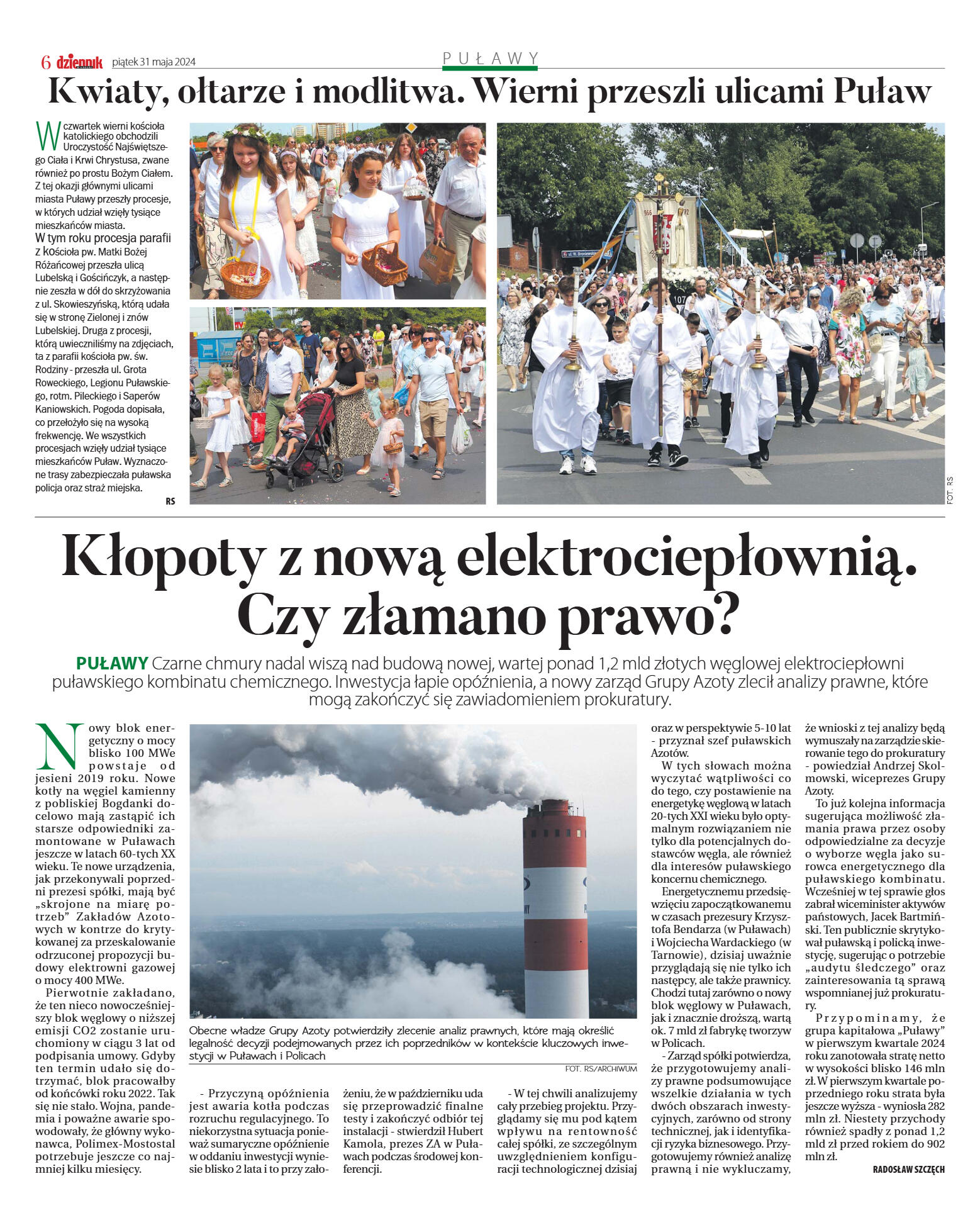 Wydanie główne - strona 6