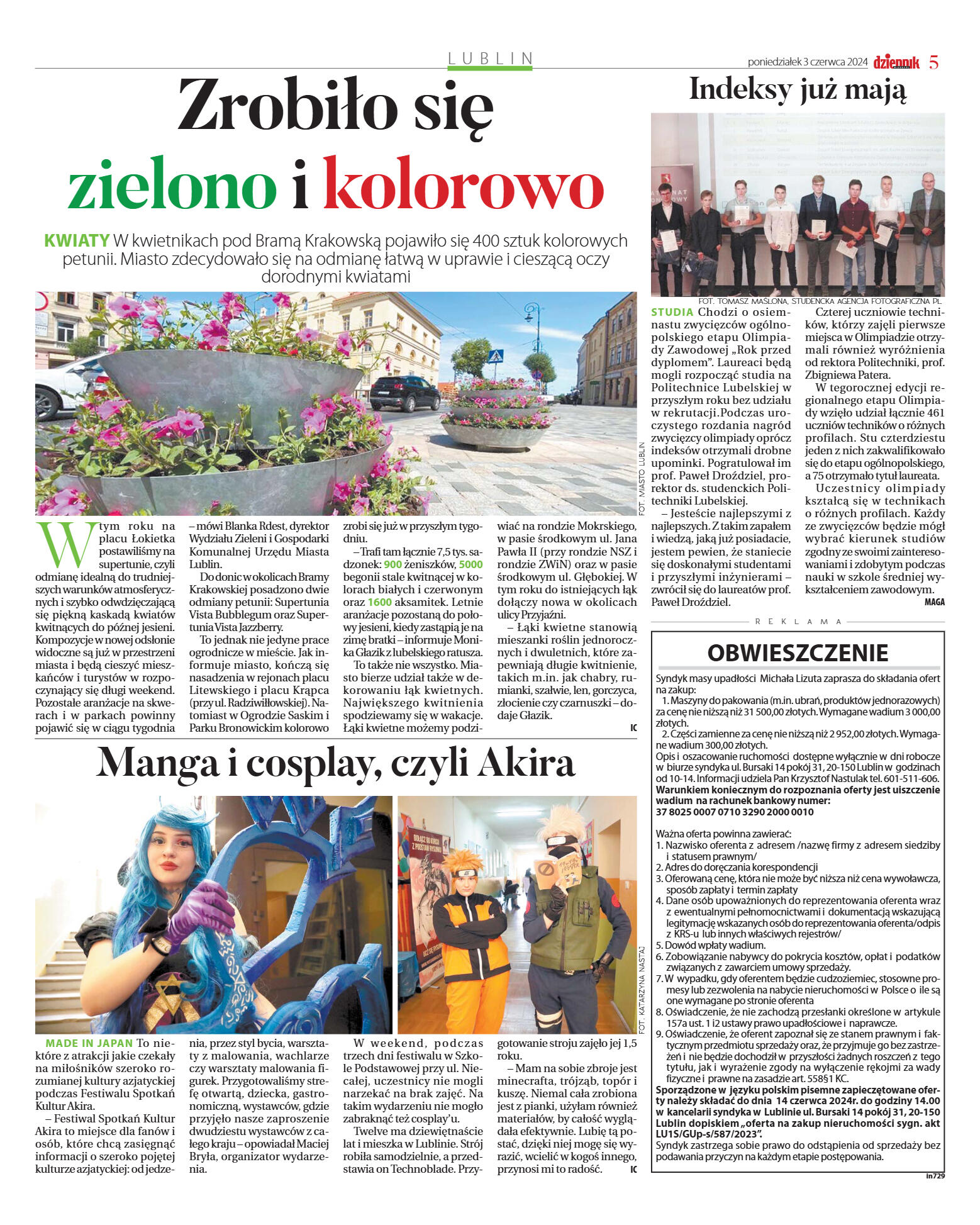 Wydanie główne - strona 5