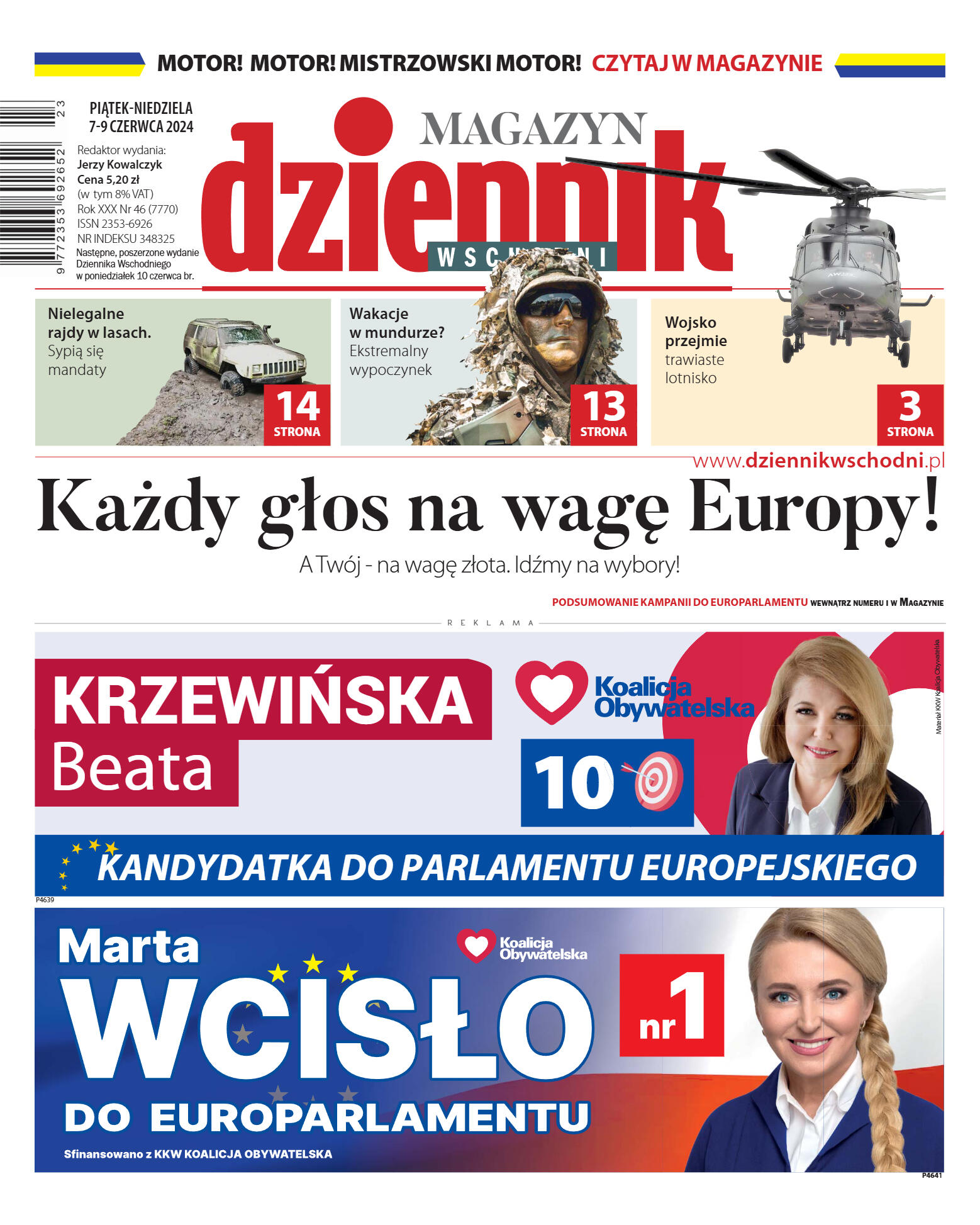 Wydanie główne - strona 1