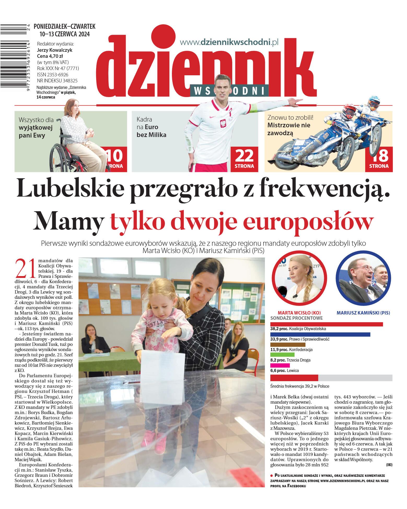 Wydanie główne - strona 1