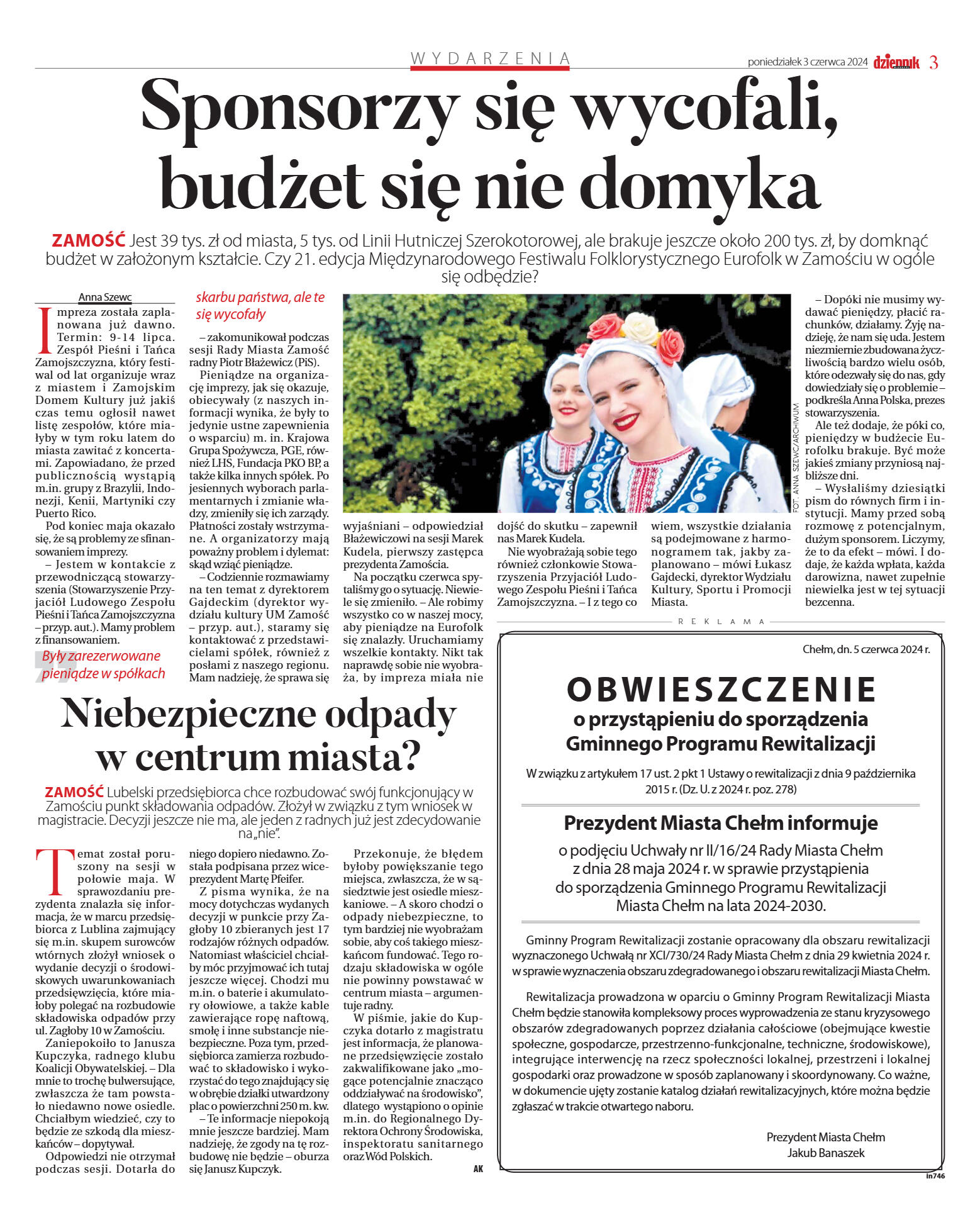 Wydanie główne - strona 3