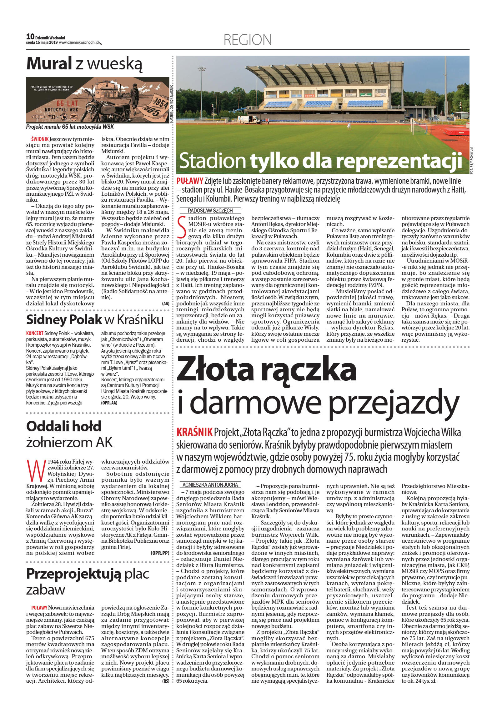 Wydanie główne - strona 10