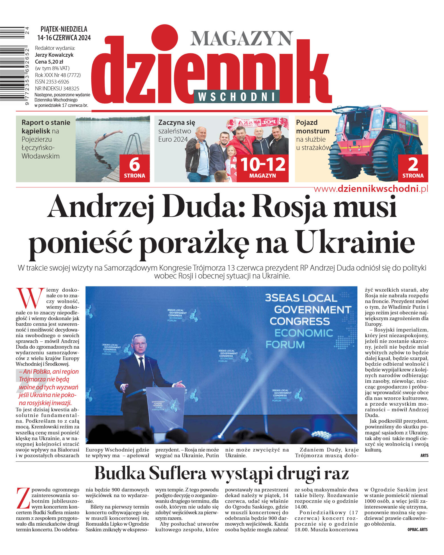 Wydanie główne - strona 1