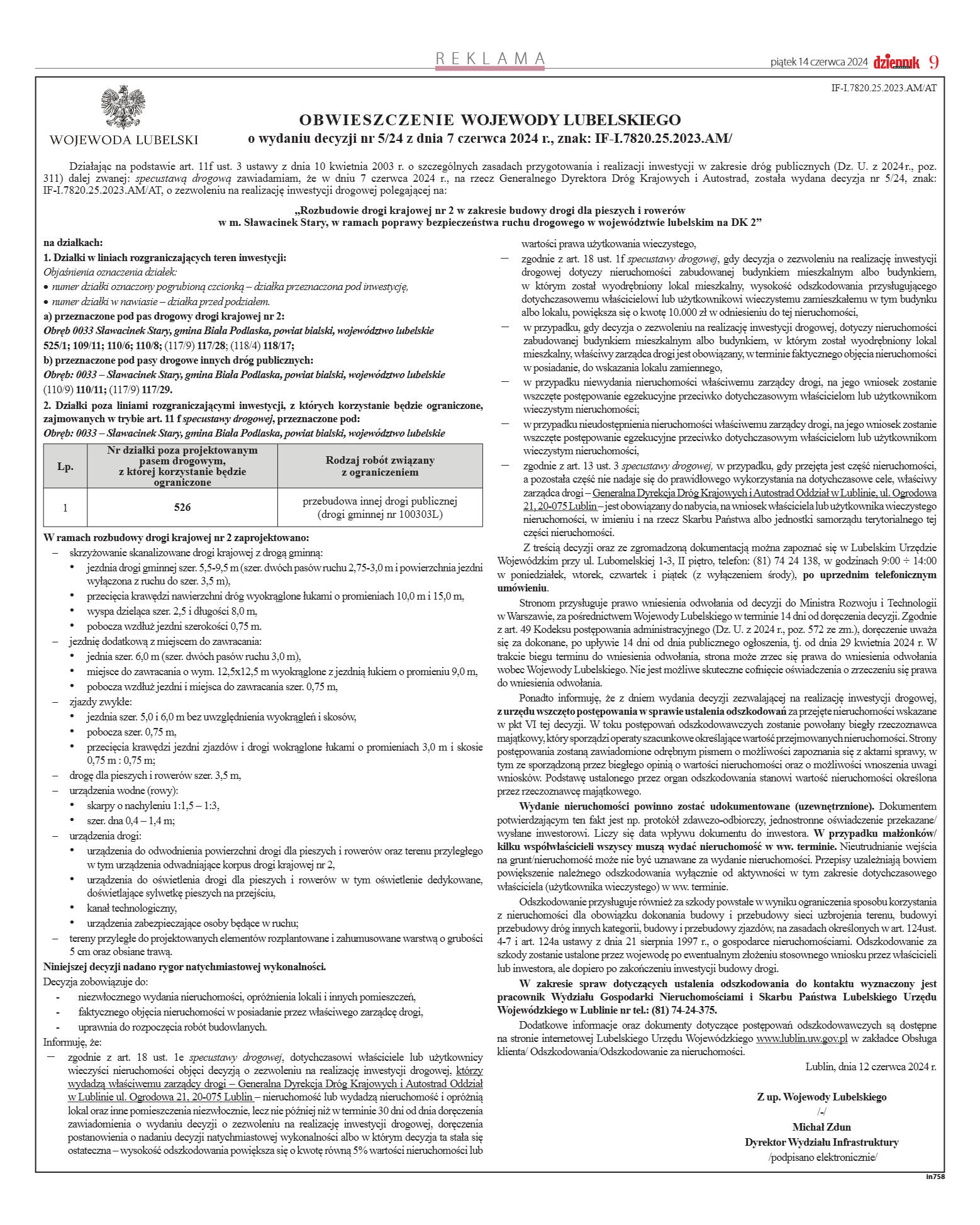 Wydanie główne - strona 9