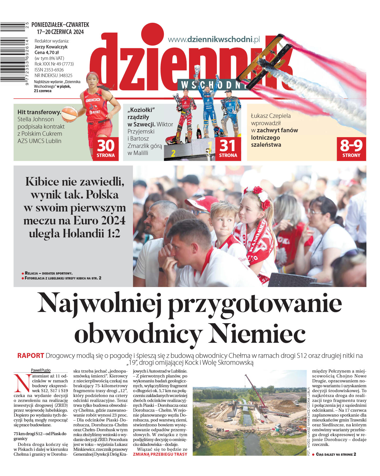 Wydanie główne - strona 1