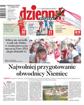 Wydanie główne - strona 1