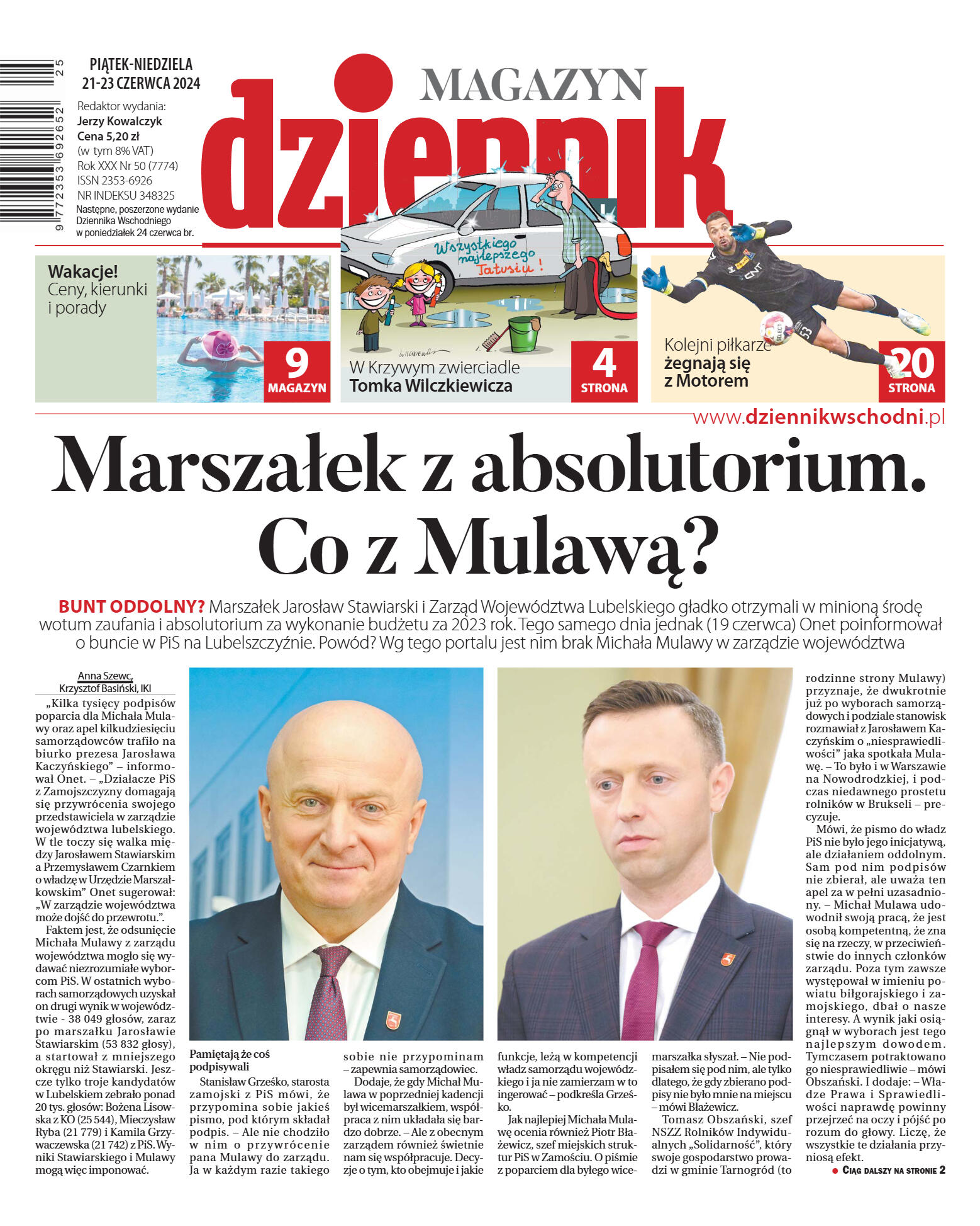 Wydanie główne - strona 1