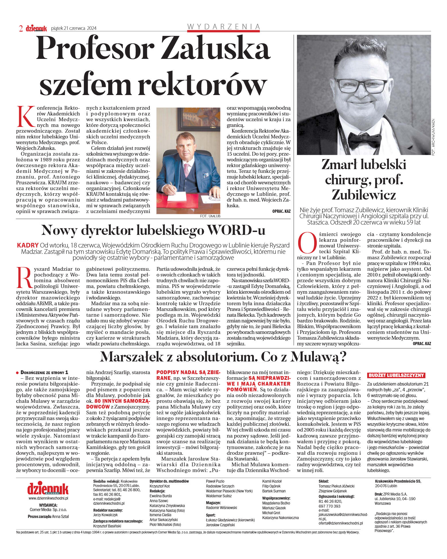 Wydanie główne - strona 2