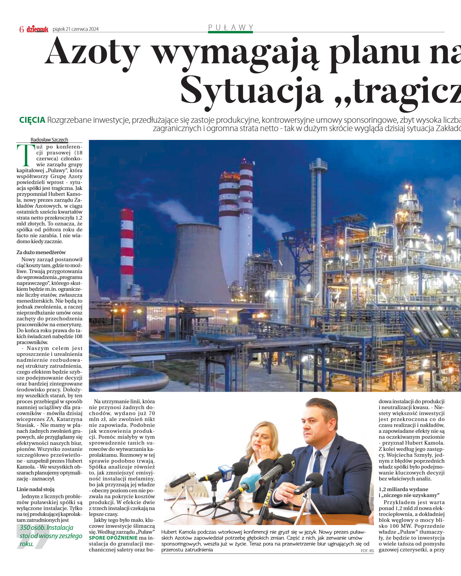 Wydanie główne - strona 6