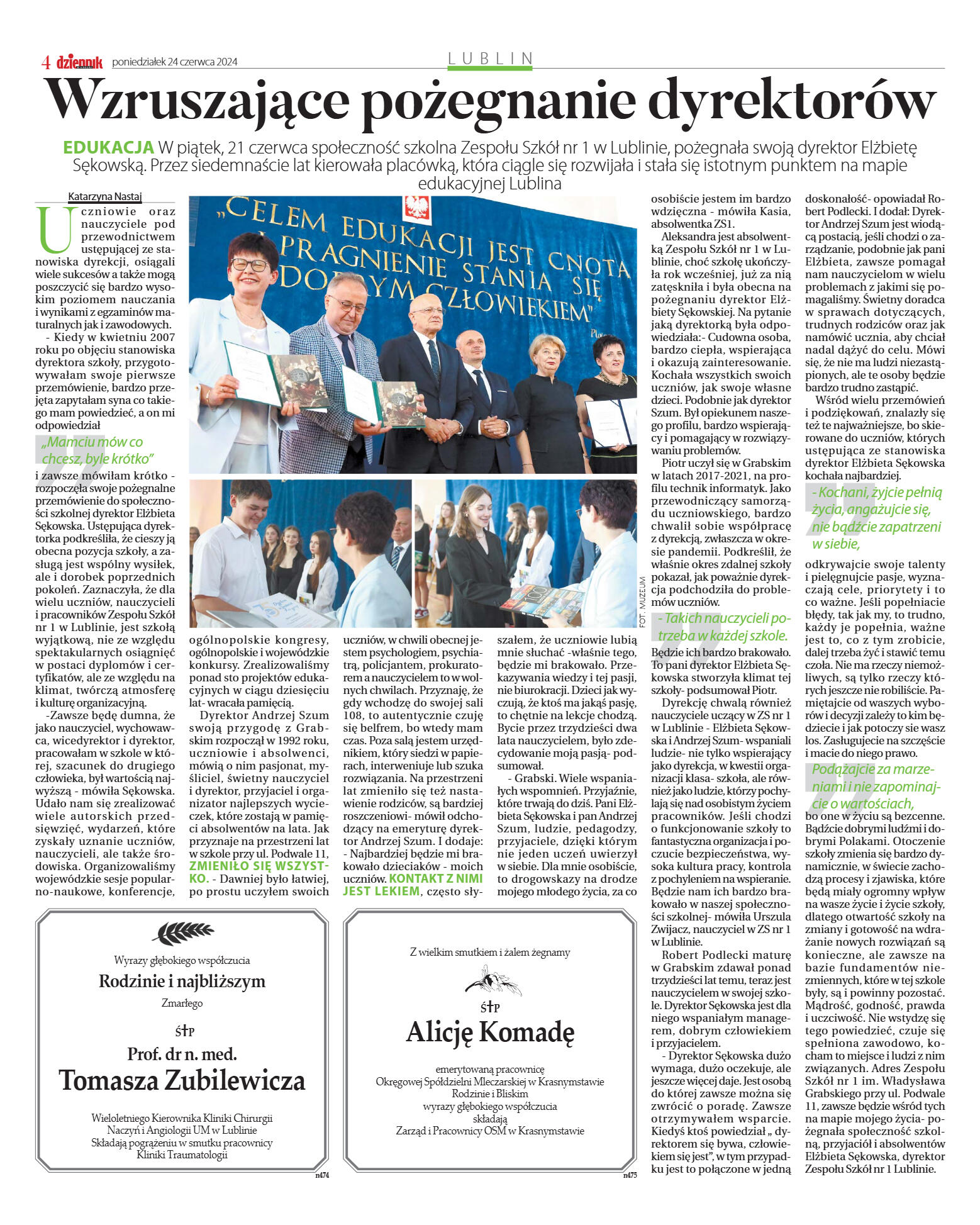 Wydanie główne - strona 4