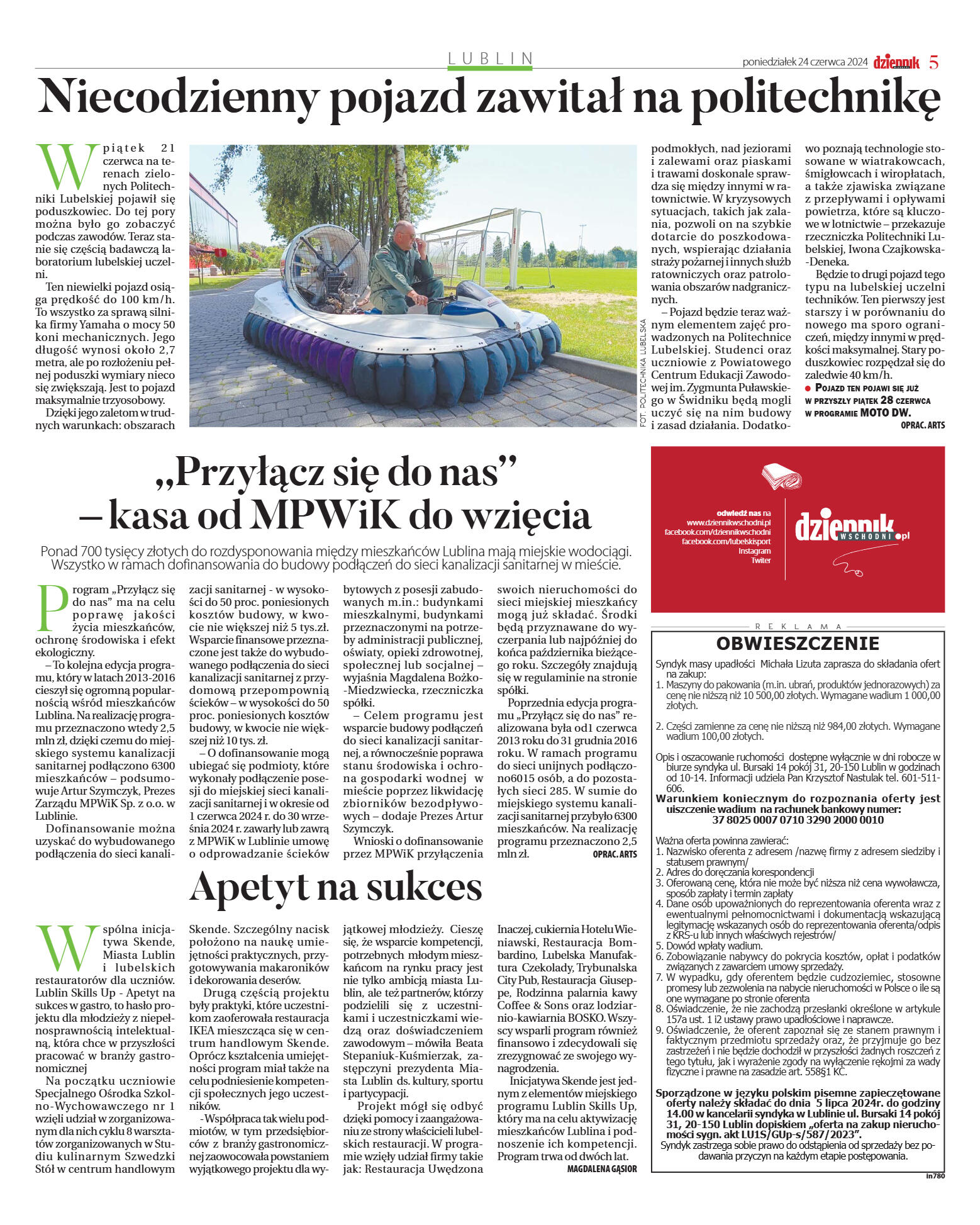 Wydanie główne - strona 5