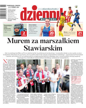 Wydanie główne - strona 1