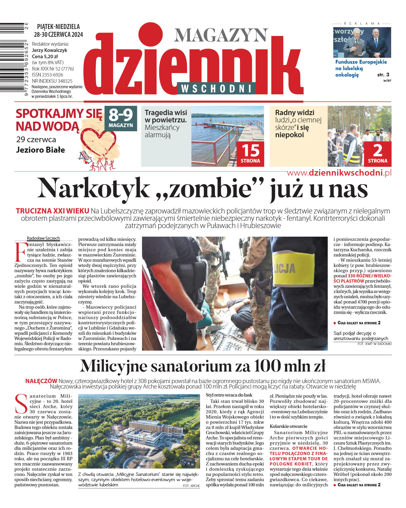 Wydanie główne - strona 1