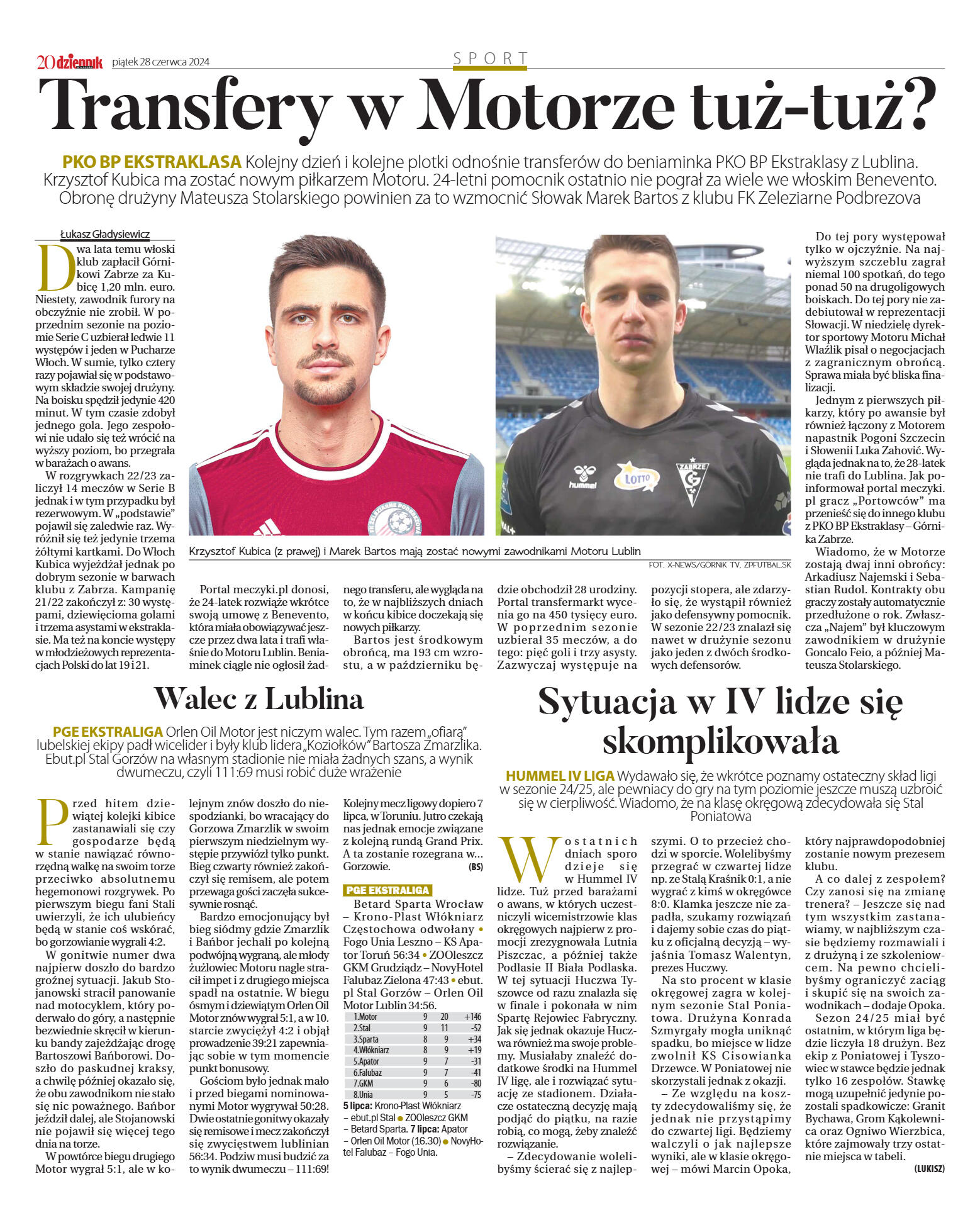 Wydanie główne - strona 20