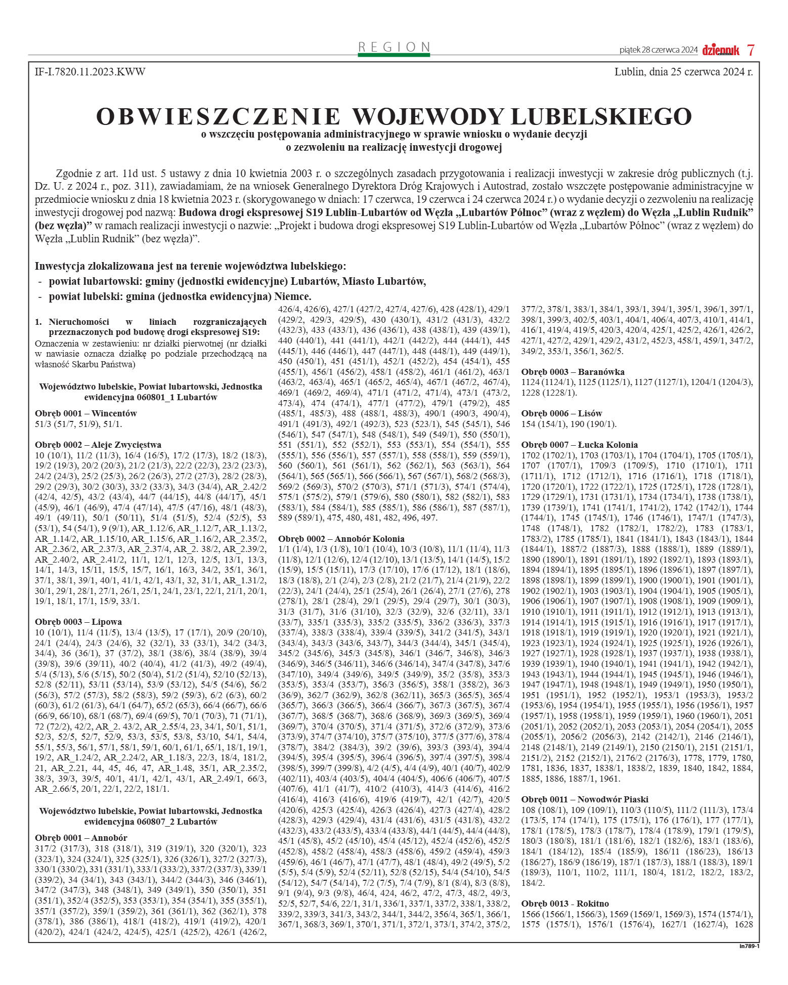 Wydanie główne - strona 7