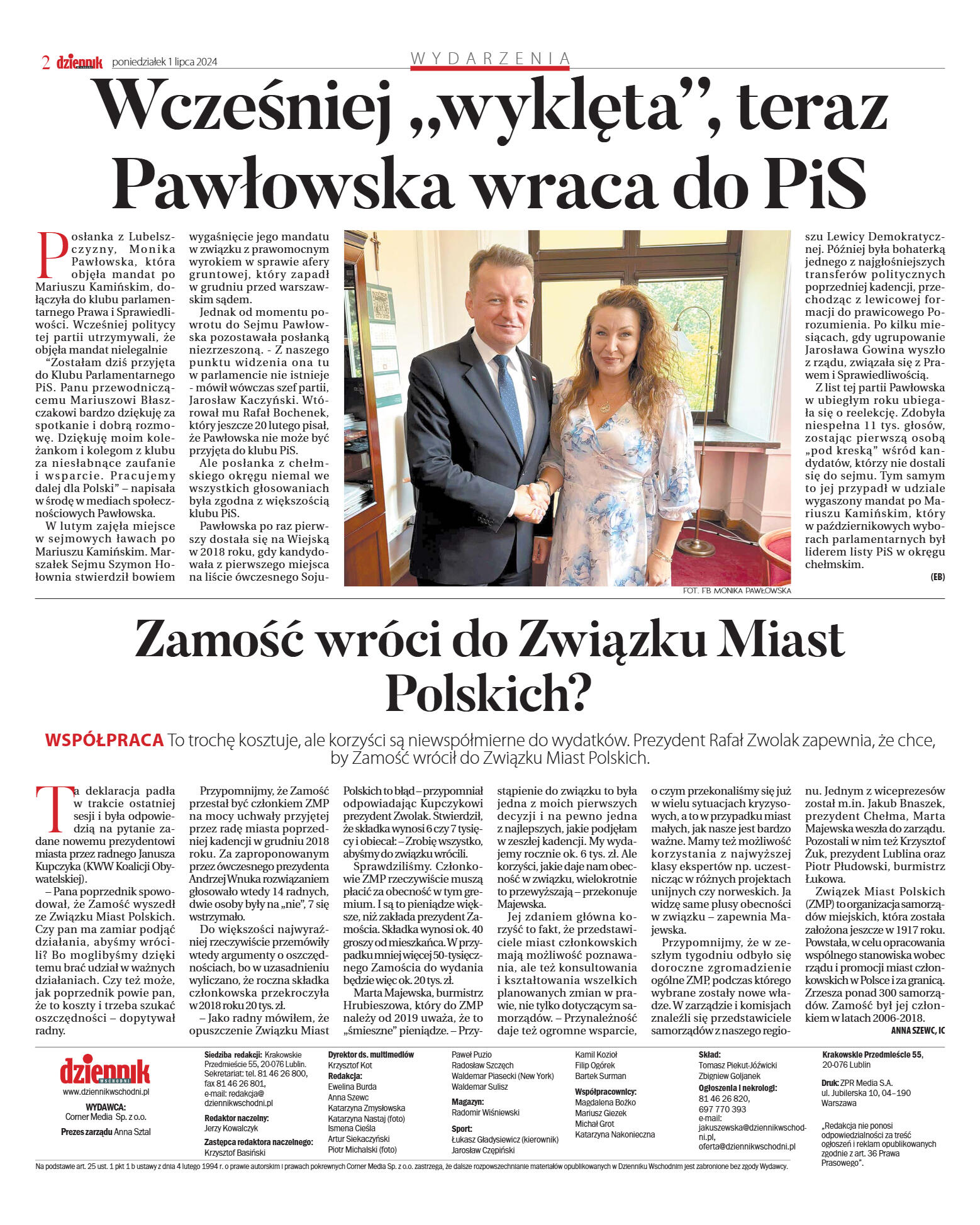 Wydanie główne - strona 2