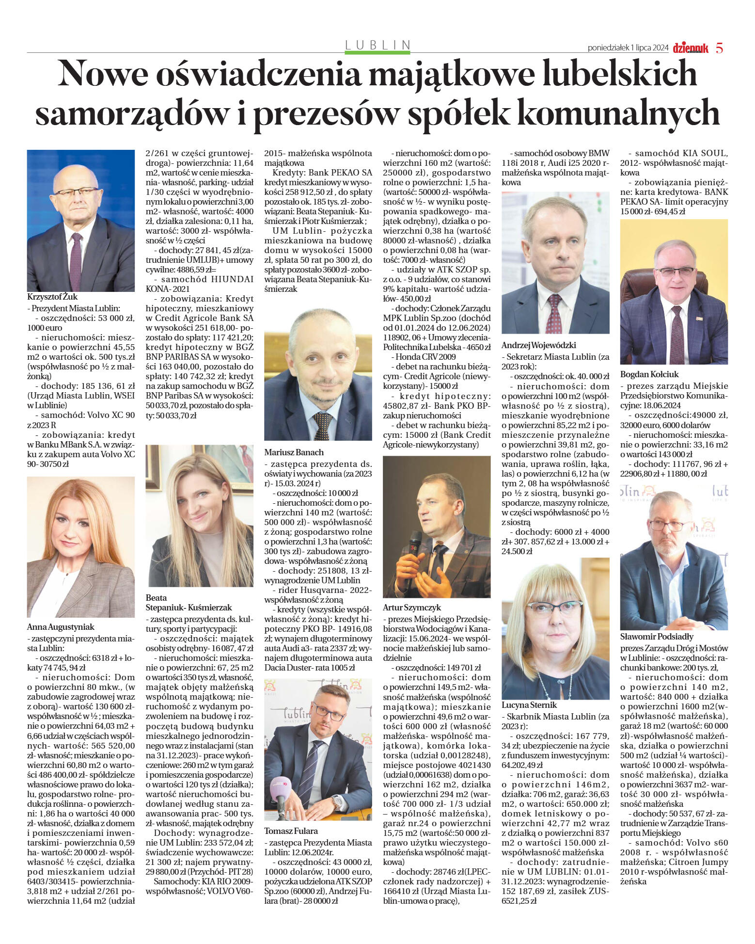 Wydanie główne - strona 5