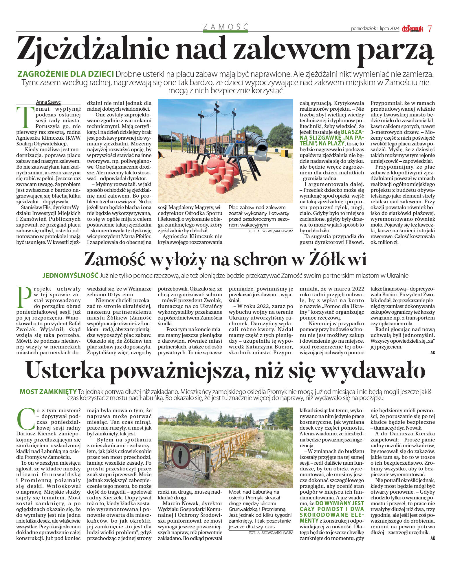 Wydanie główne - strona 7