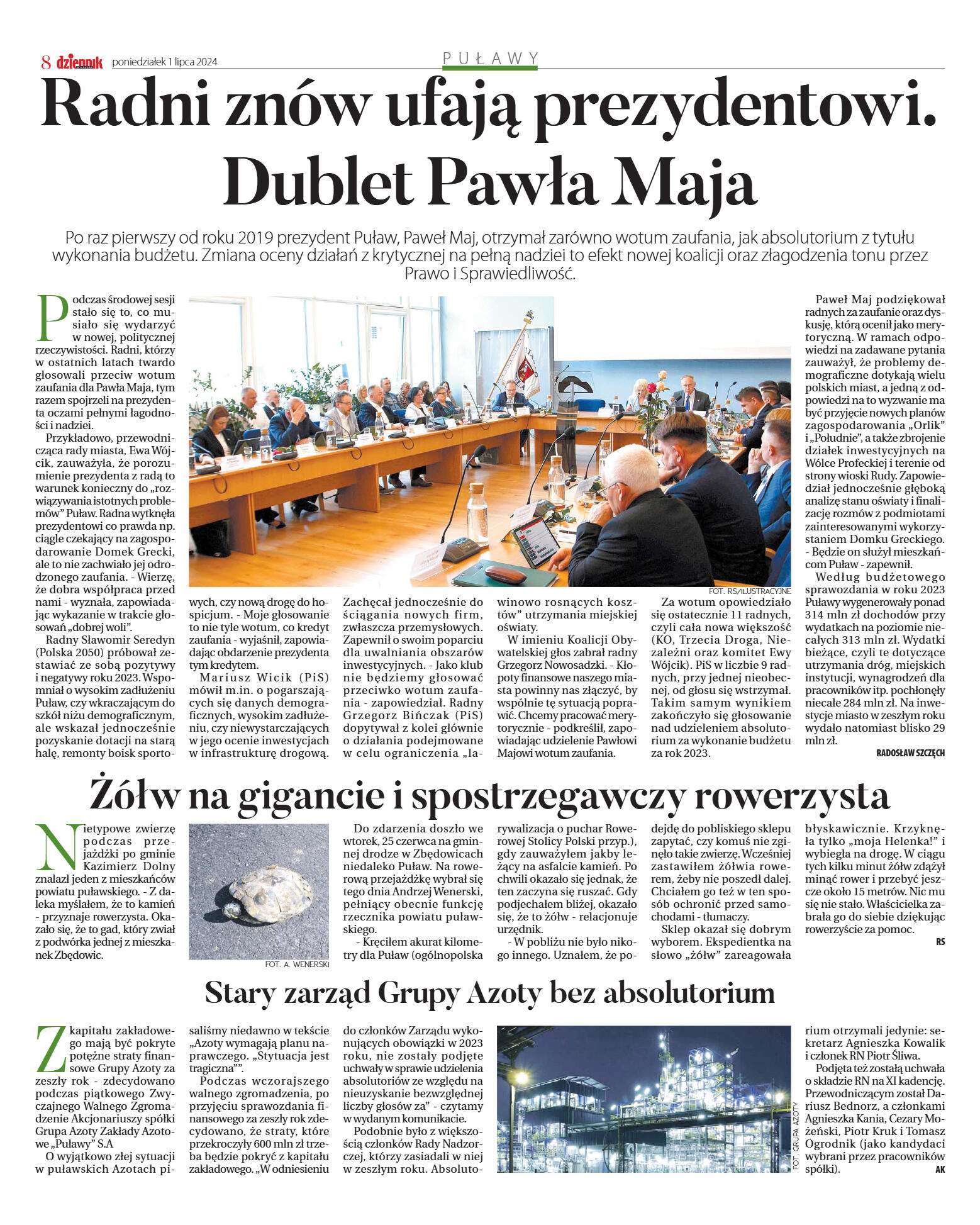 Wydanie główne - strona 8