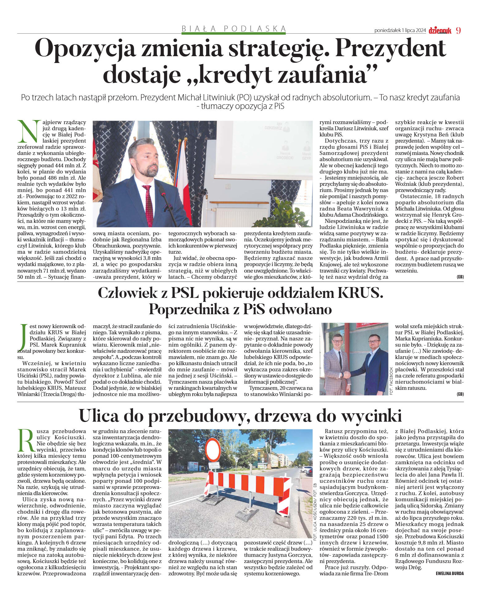 Wydanie główne - strona 9