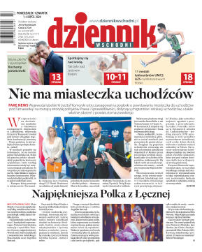 Wydanie główne - strona 1