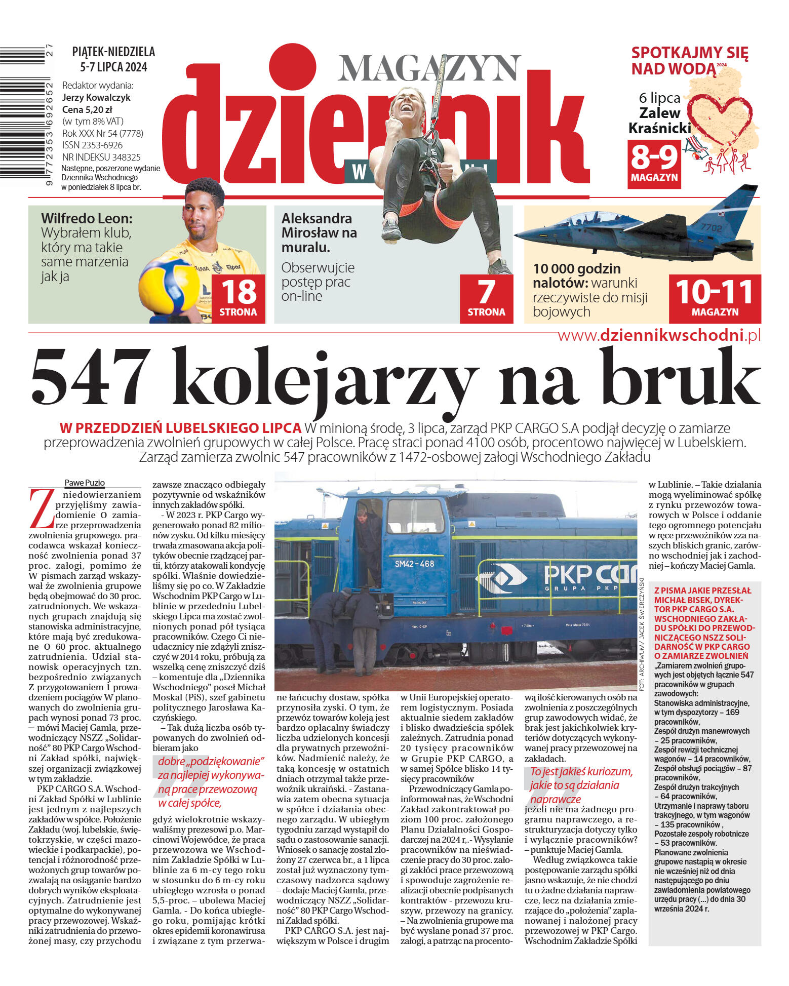 Wydanie główne - strona 1