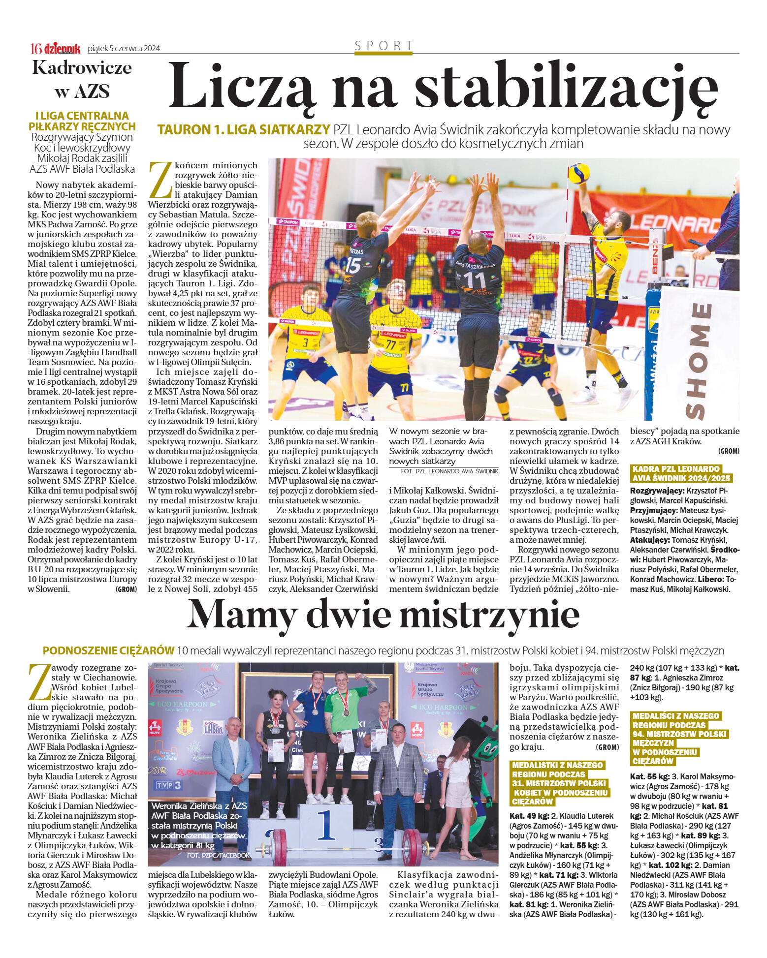 Wydanie główne - strona 16