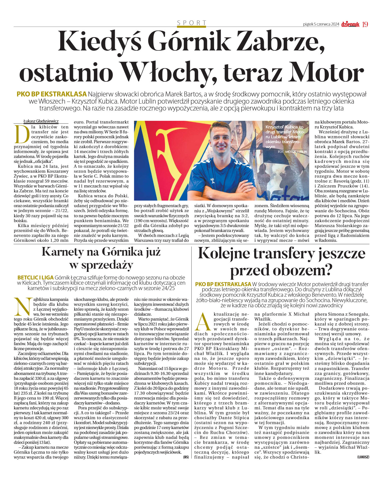 Wydanie główne - strona 19