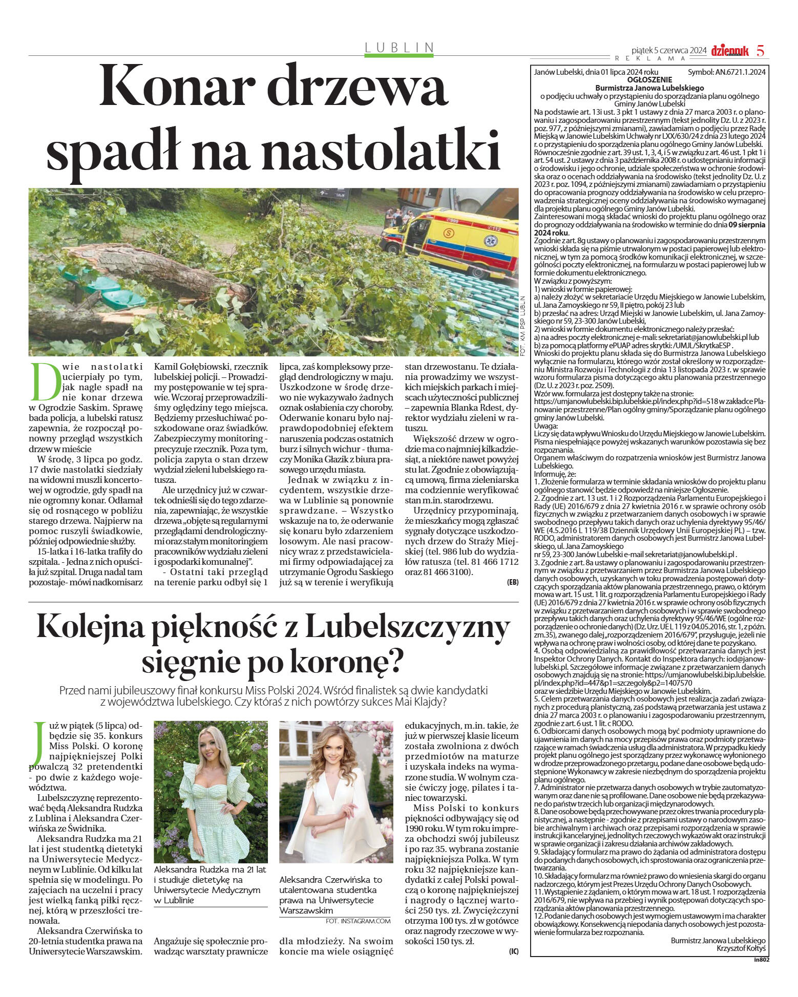 Wydanie główne - strona 5