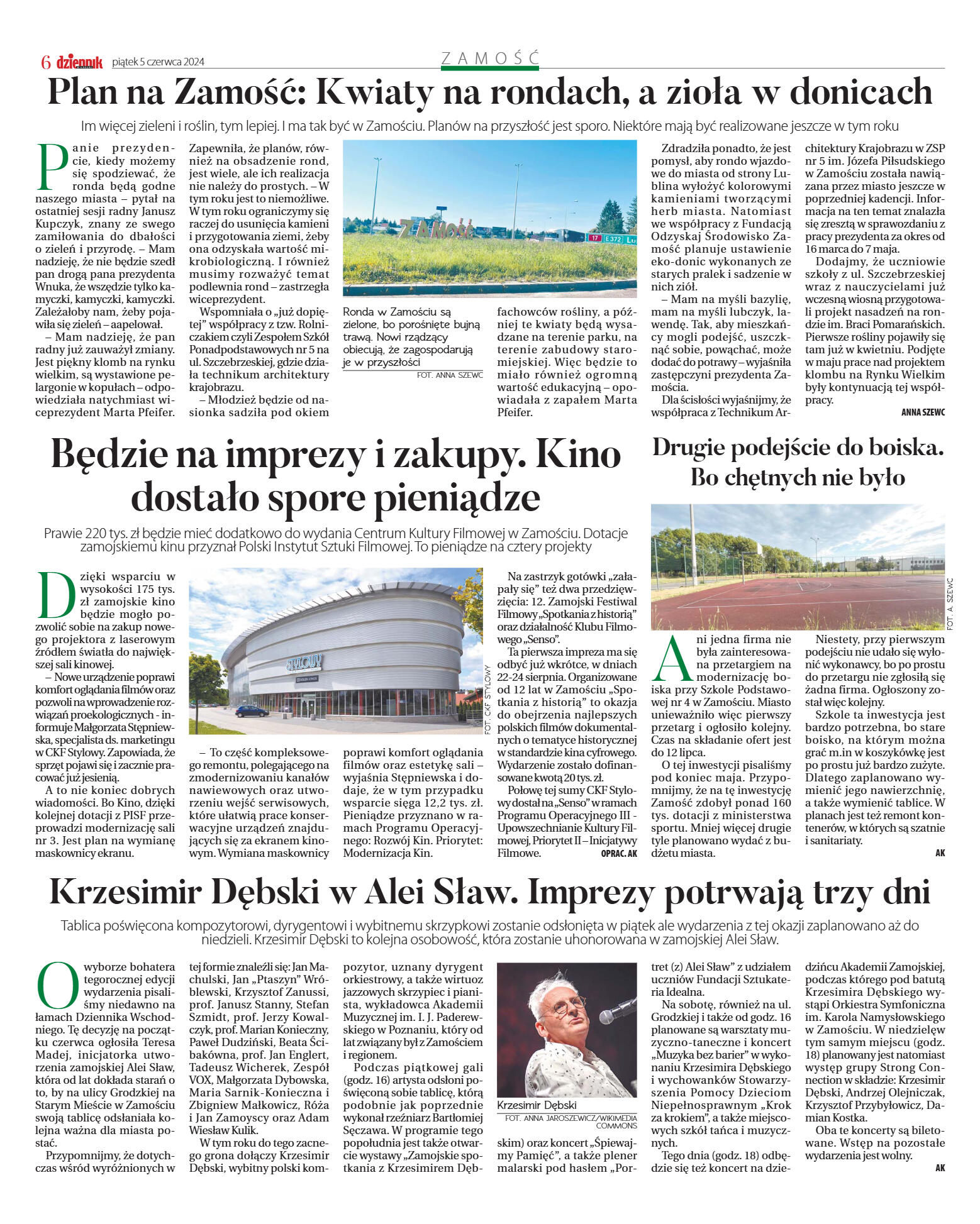 Wydanie główne - strona 6